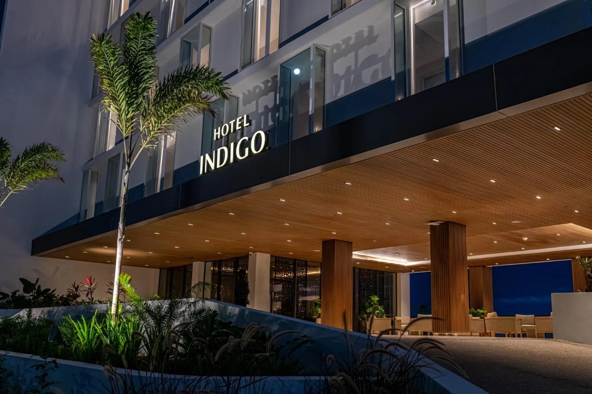 Property building in Hotel Indigo Bridgetown Barbados by IHG