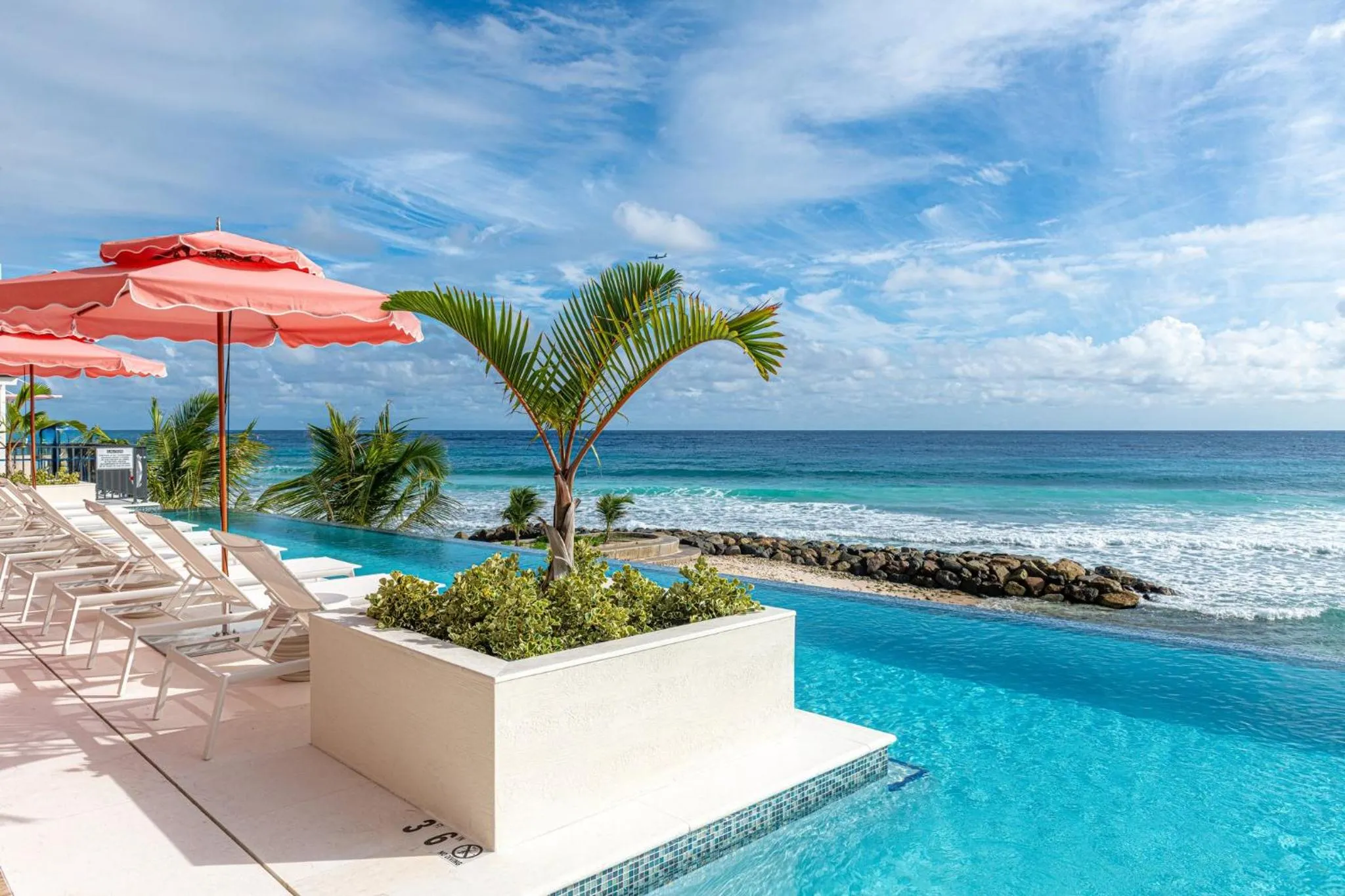 Swimming pool in Hotel Indigo Bridgetown Barbados by IHG