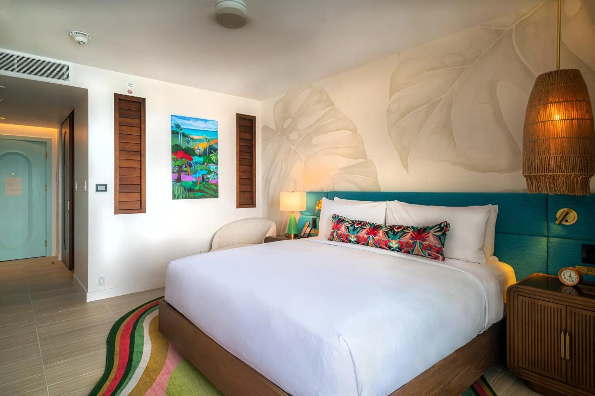 Photo of the whole room, Bed in Hotel Indigo Bridgetown Barbados by IHG