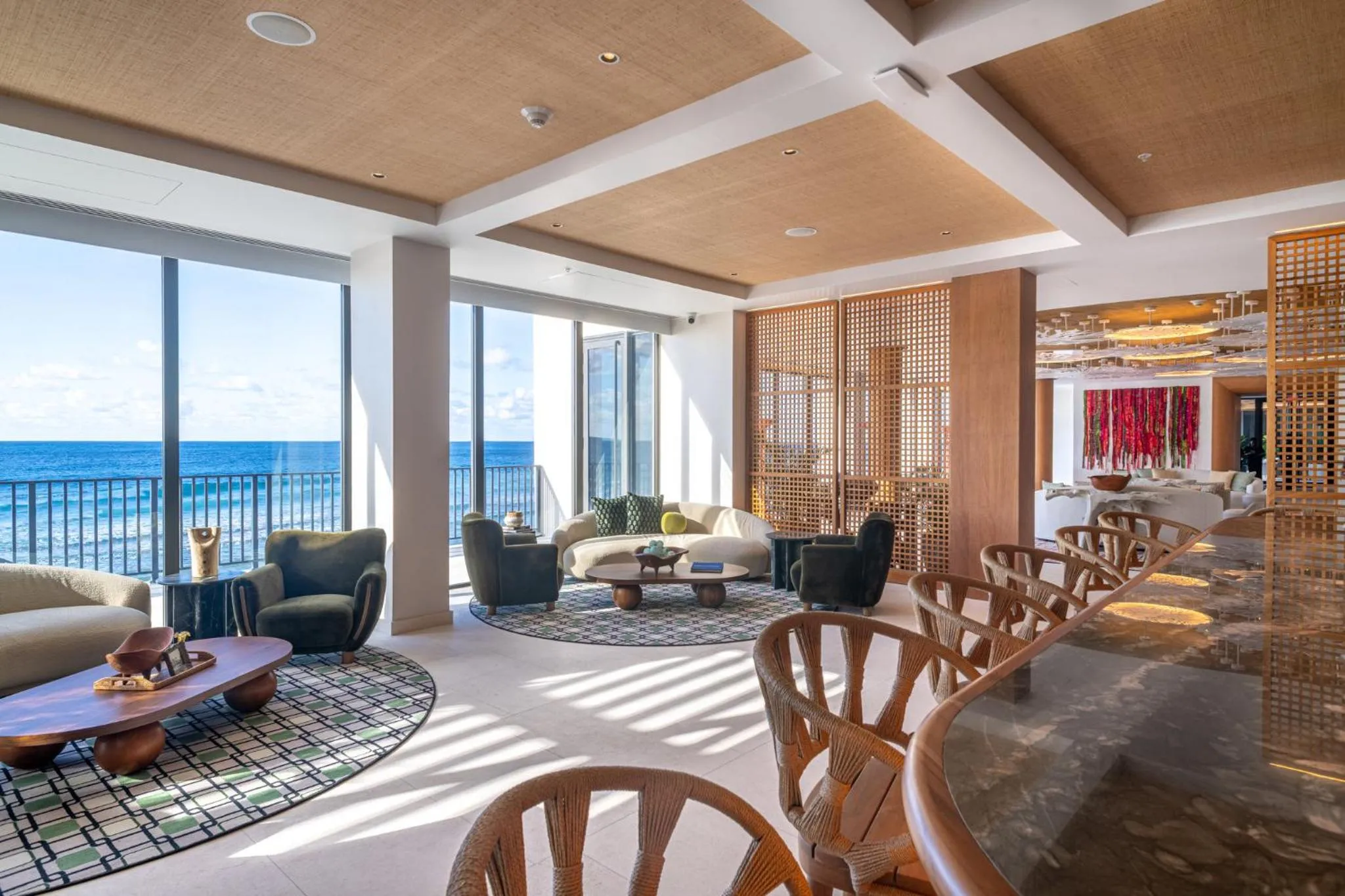 Lounge or bar in Hotel Indigo Bridgetown Barbados by IHG