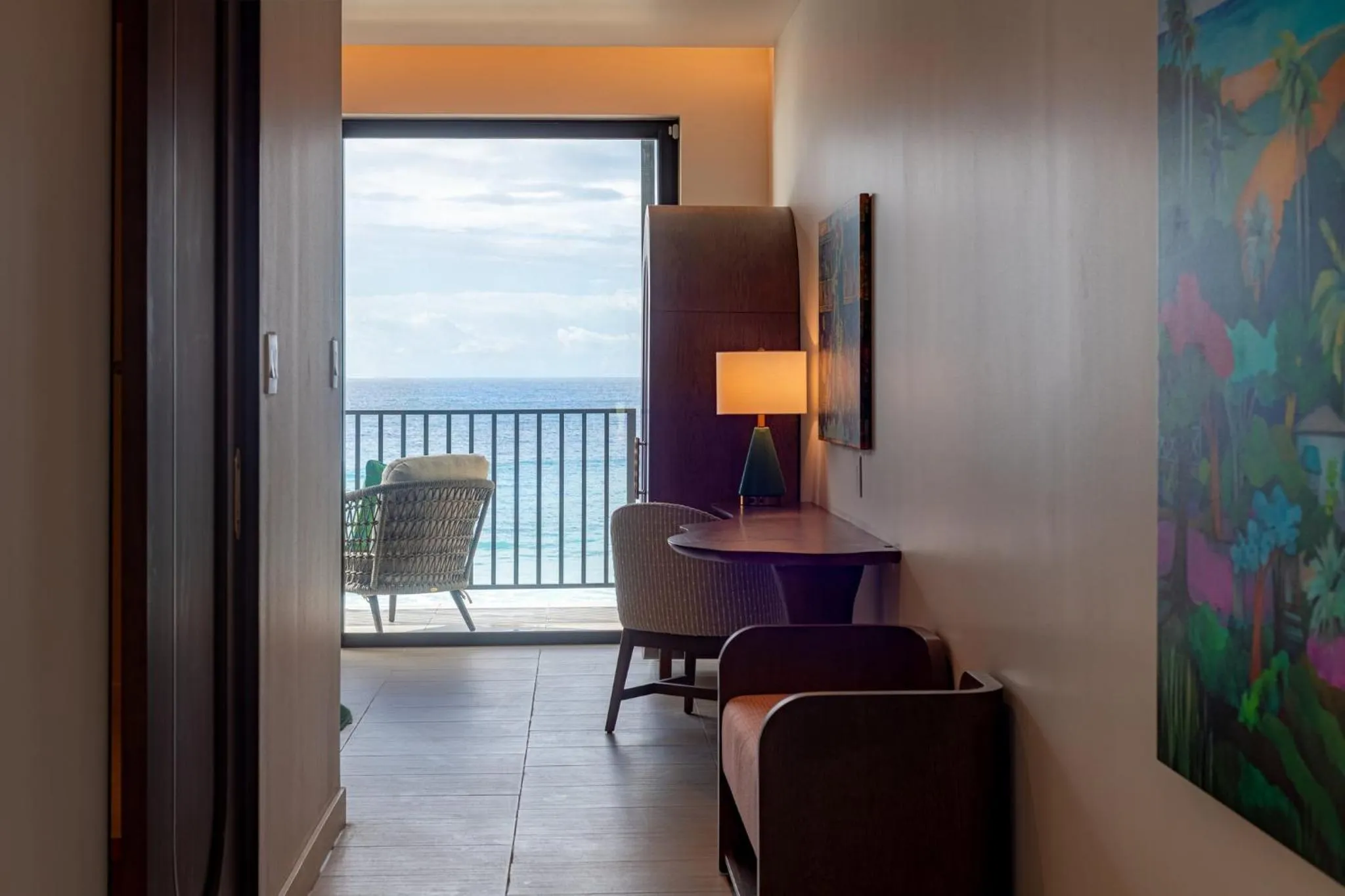 Photo of the whole room in Hotel Indigo Bridgetown Barbados by IHG