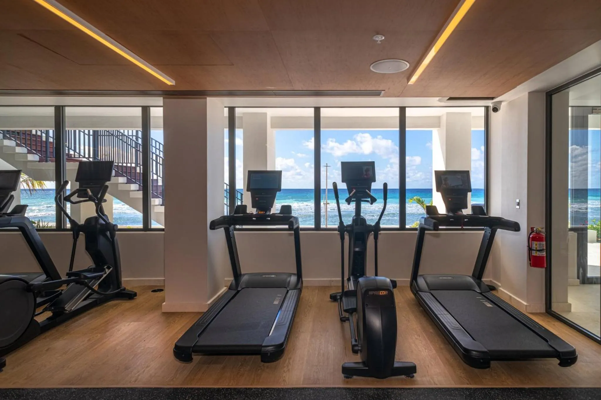 Fitness centre/facilities in Hotel Indigo Bridgetown Barbados by IHG