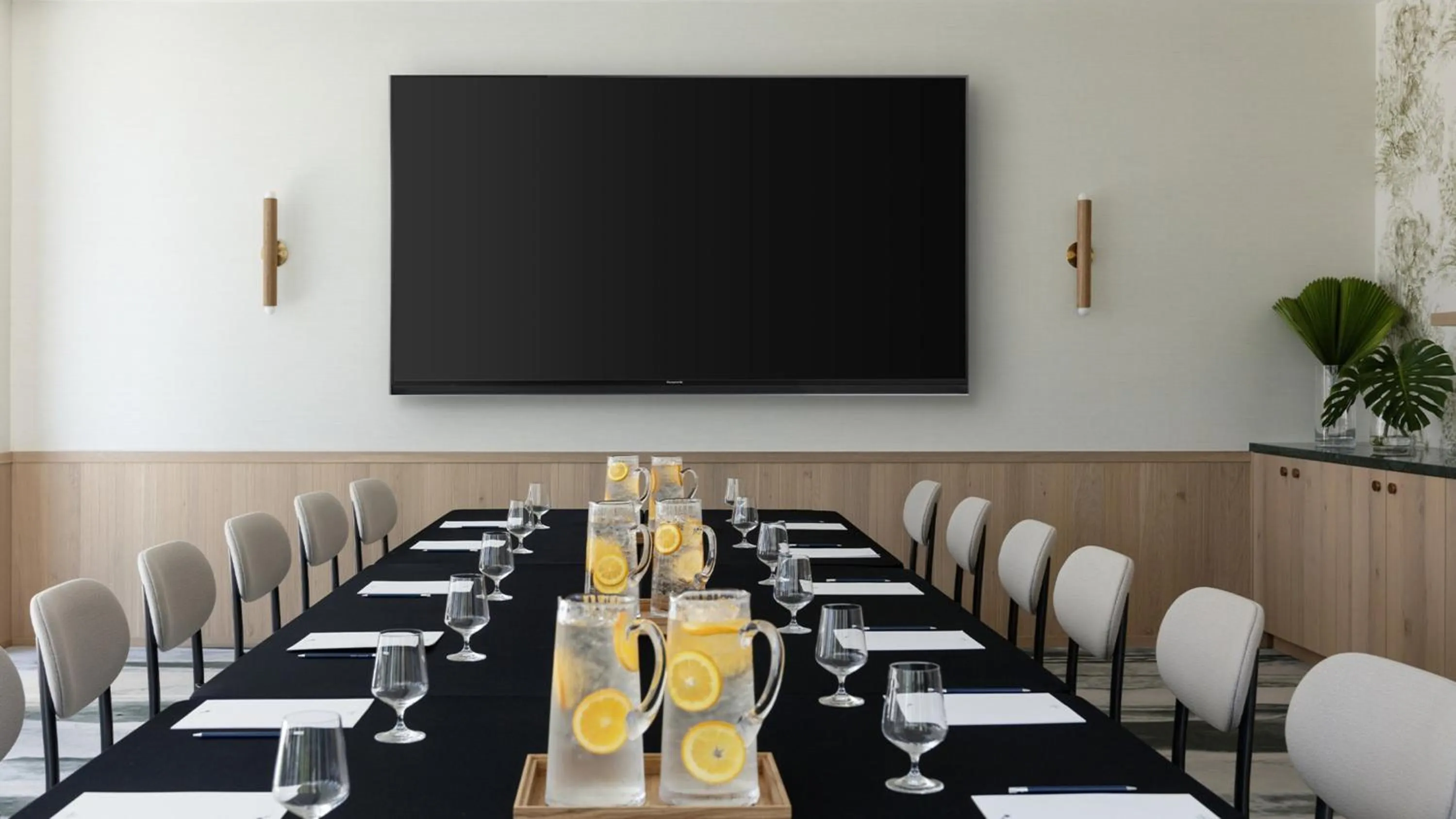 Meeting/conference room in Hotel Indigo Bridgetown Barbados by IHG