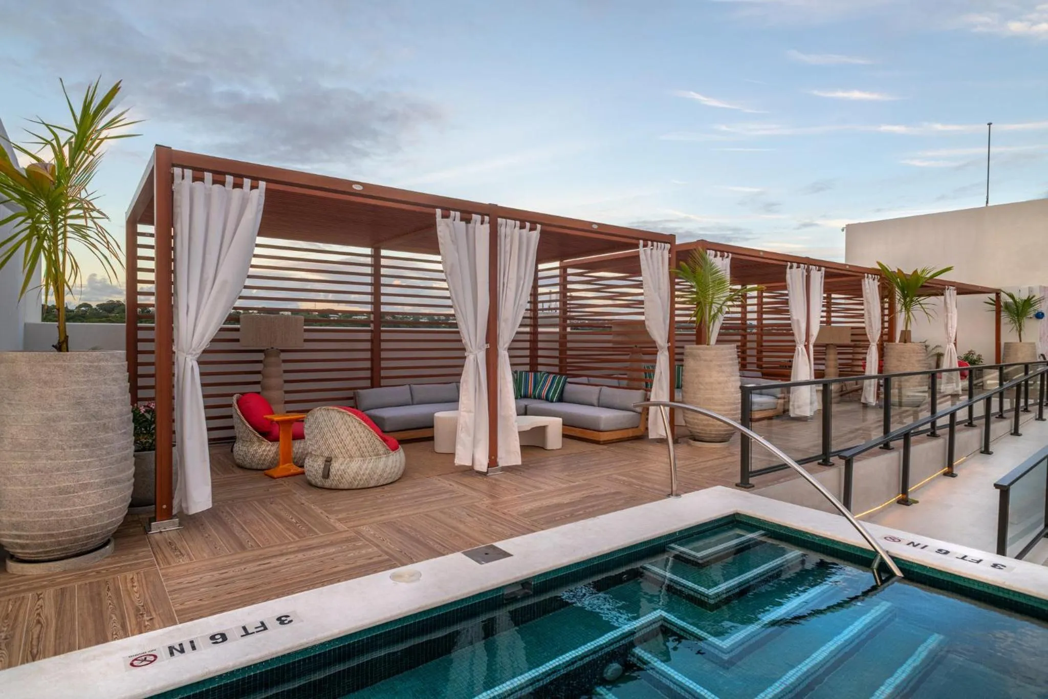 Swimming pool in Hotel Indigo Bridgetown Barbados by IHG