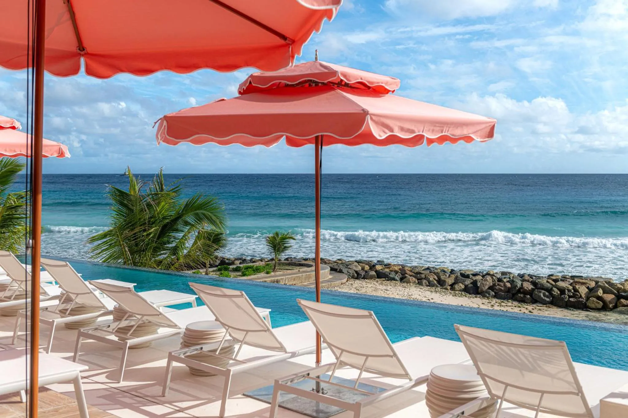 Swimming pool in Hotel Indigo Bridgetown Barbados by IHG