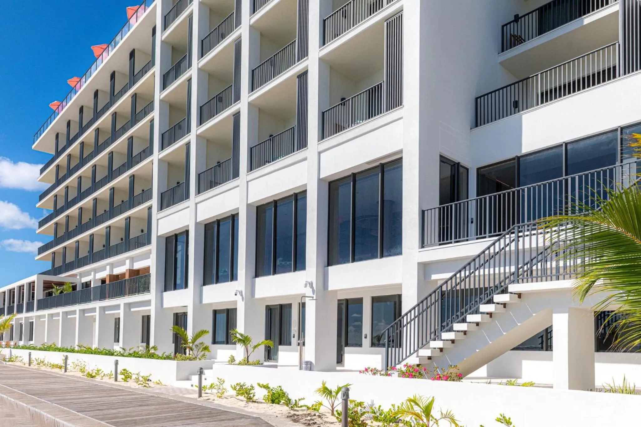 Property building in Hotel Indigo Bridgetown Barbados by IHG