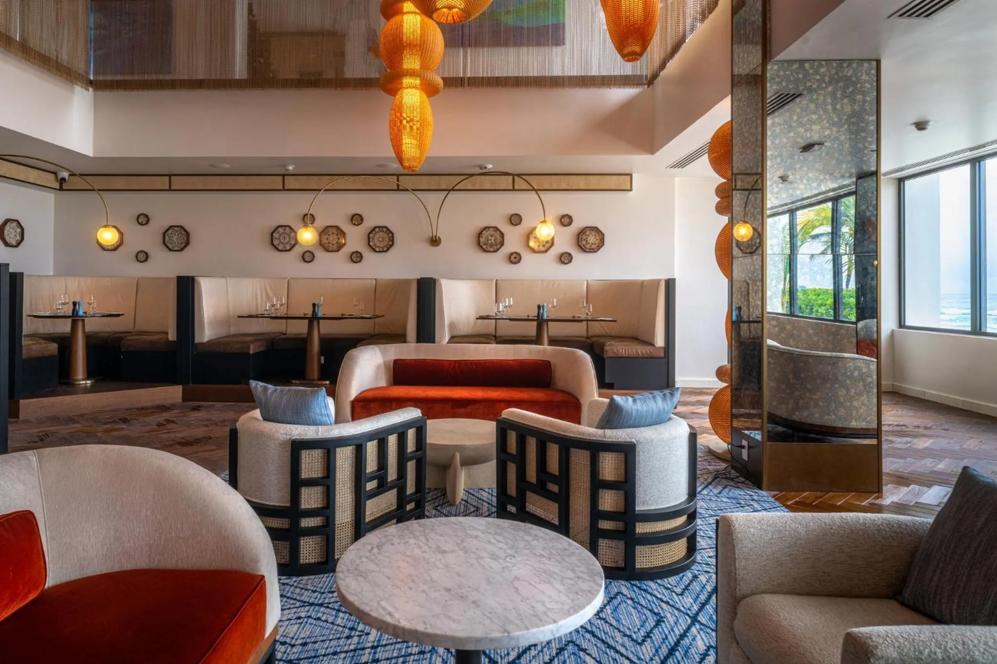 Restaurant/places to eat in Hotel Indigo Bridgetown Barbados by IHG