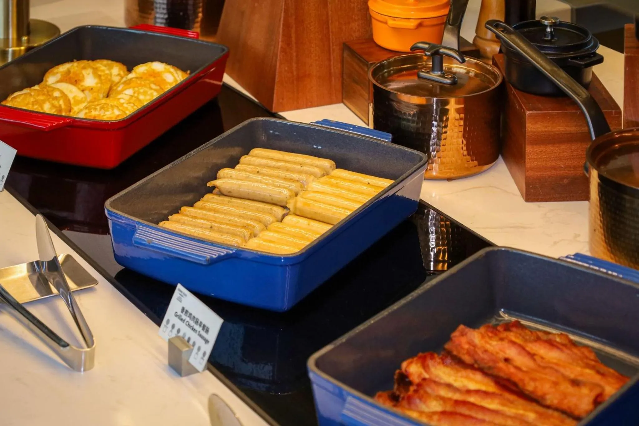 Breakfast in Crowne Plaza Guangzhou Window of Canton