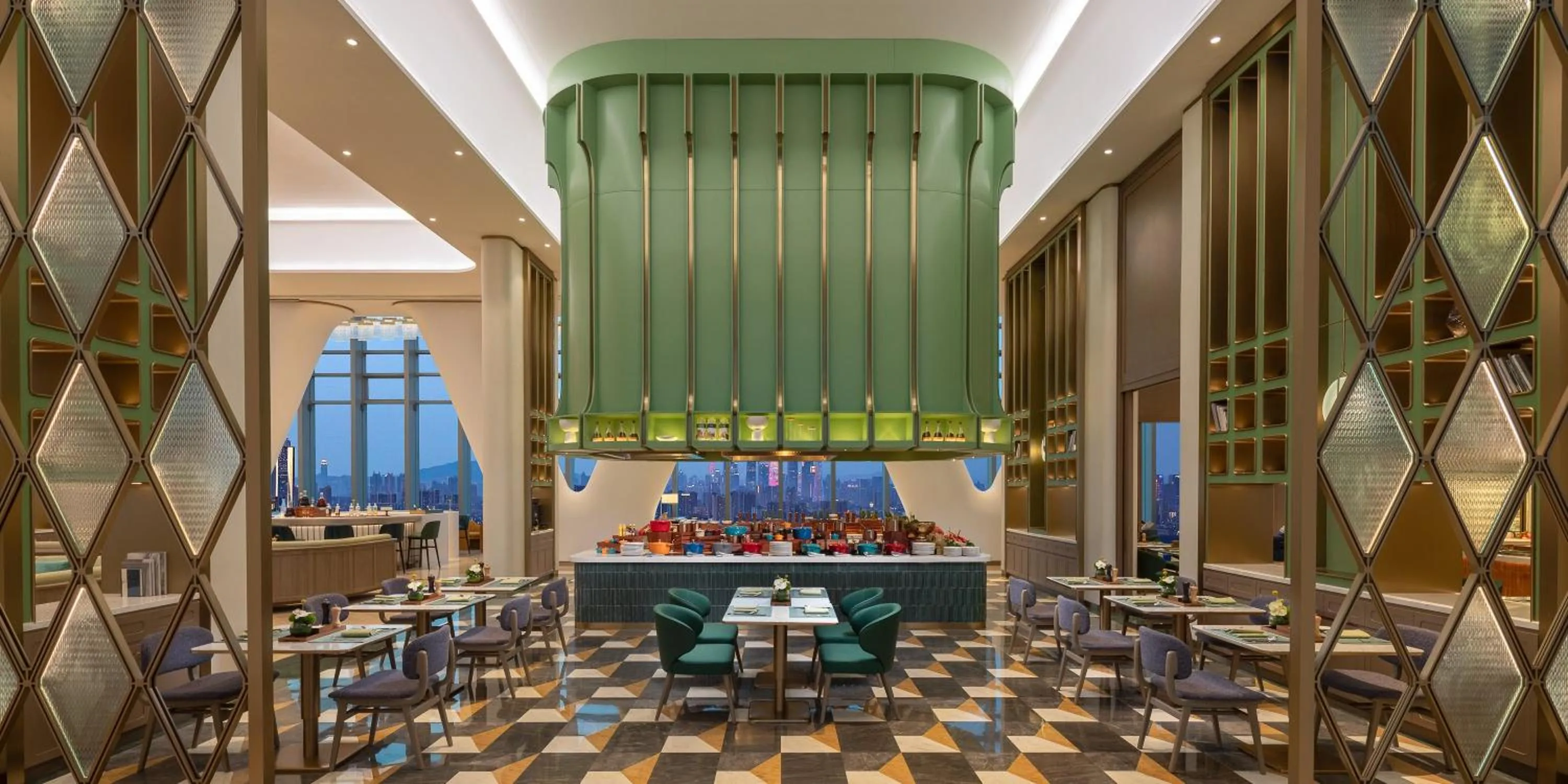 Restaurant/places to eat in Crowne Plaza Guangzhou Window of Canton