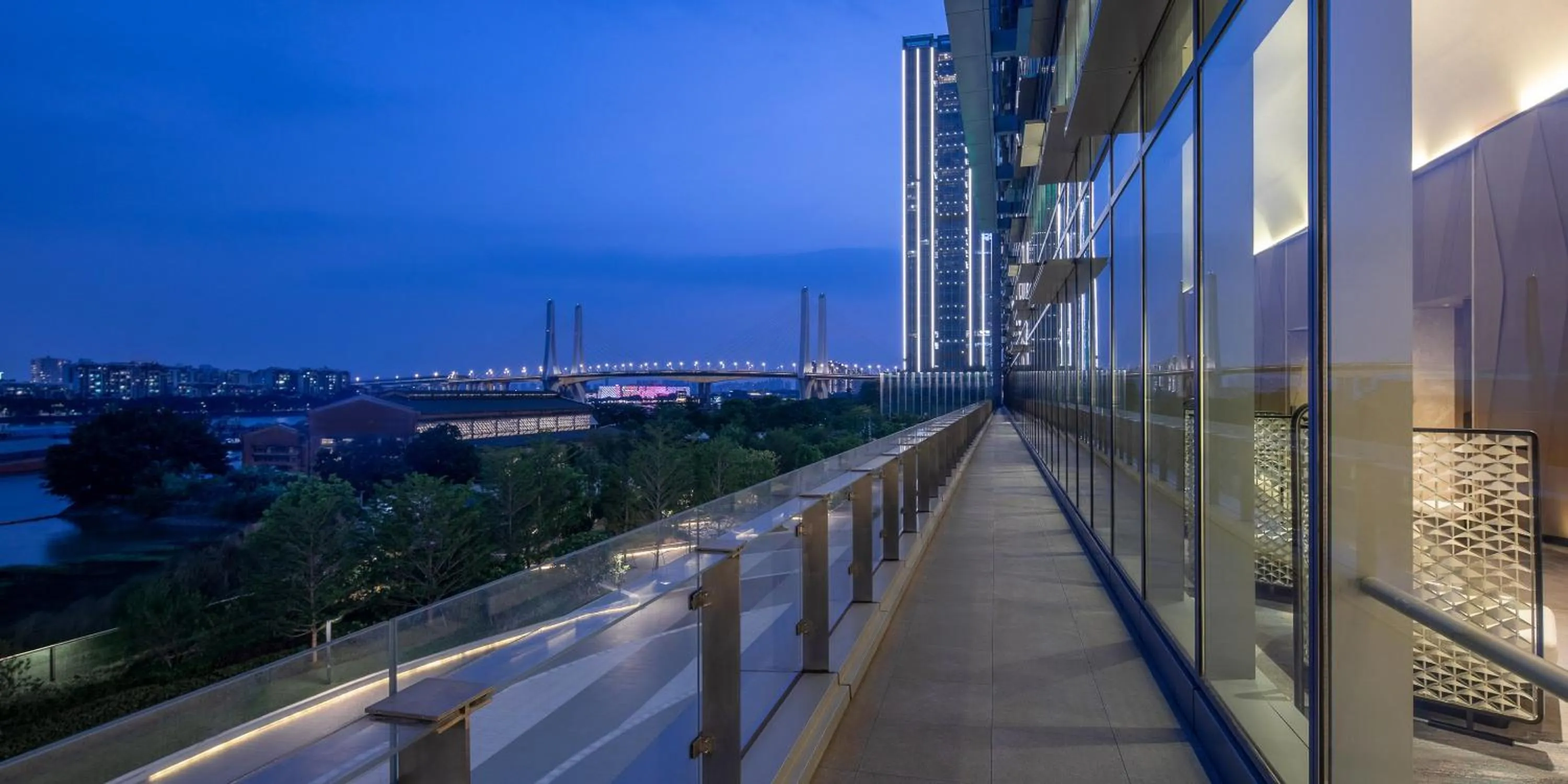 Meeting/conference room in Crowne Plaza Guangzhou Window of Canton