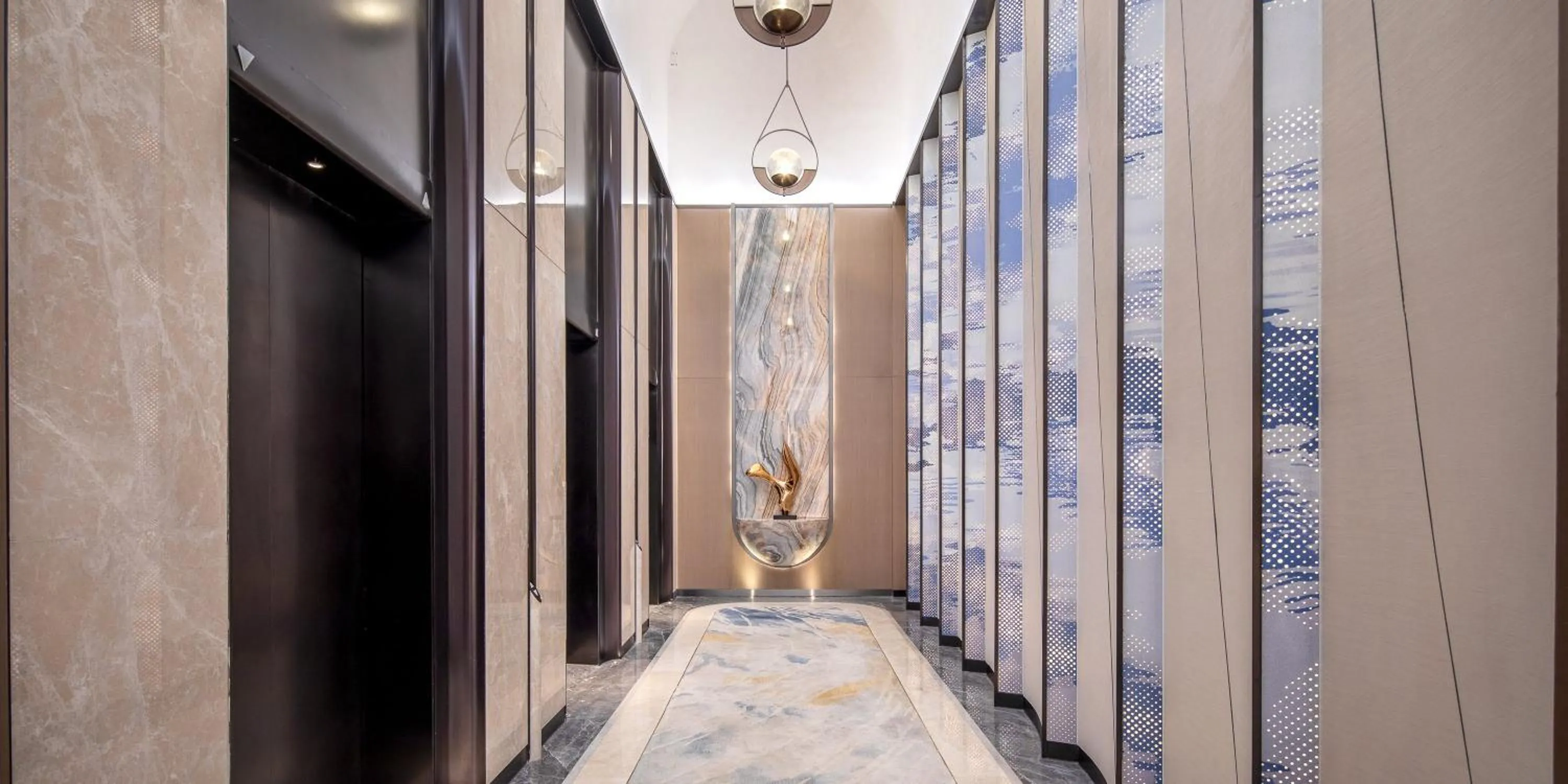 Lobby or reception in Crowne Plaza Guangzhou Window of Canton