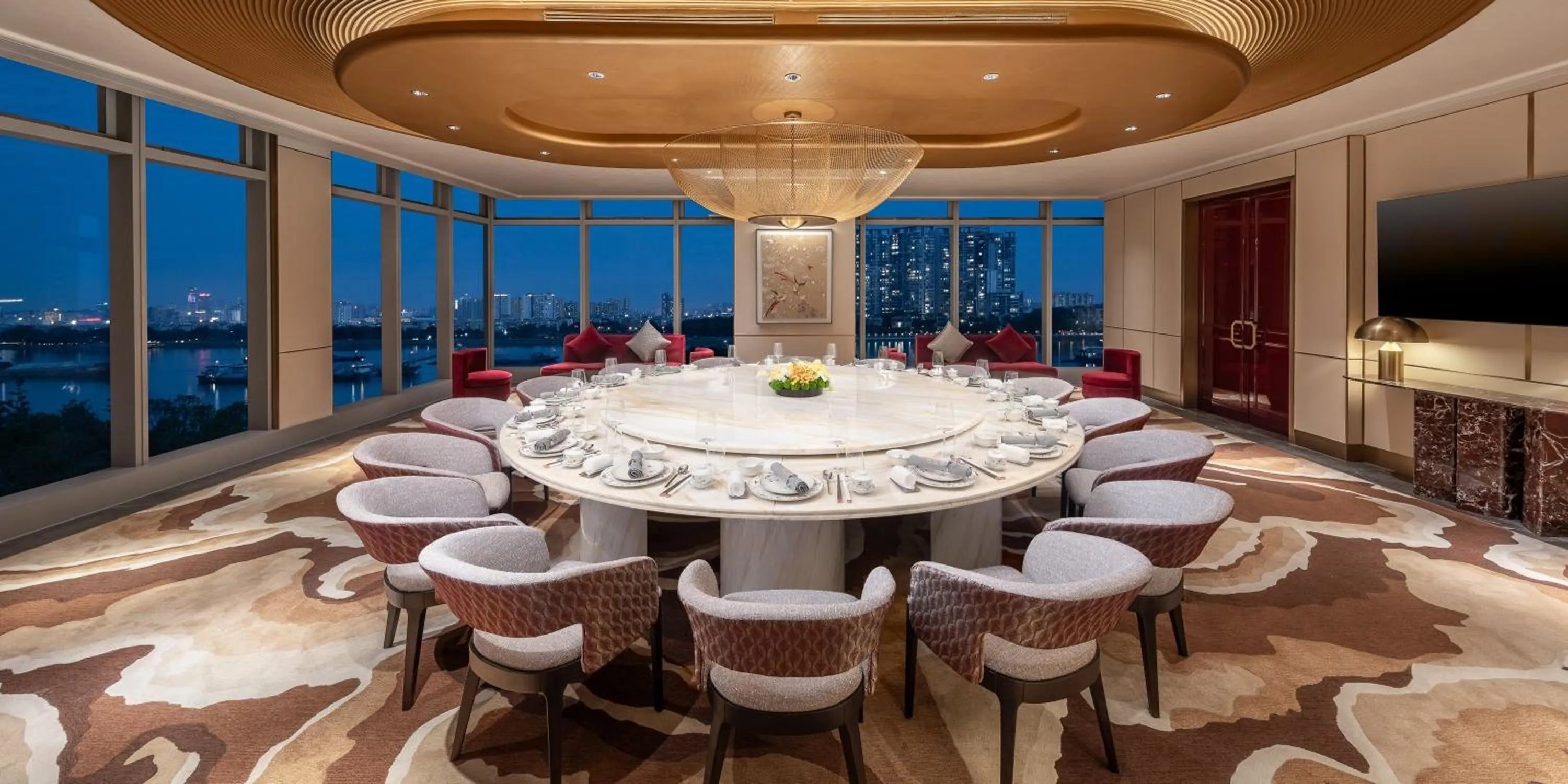 Restaurant/places to eat in Crowne Plaza Guangzhou Window of Canton