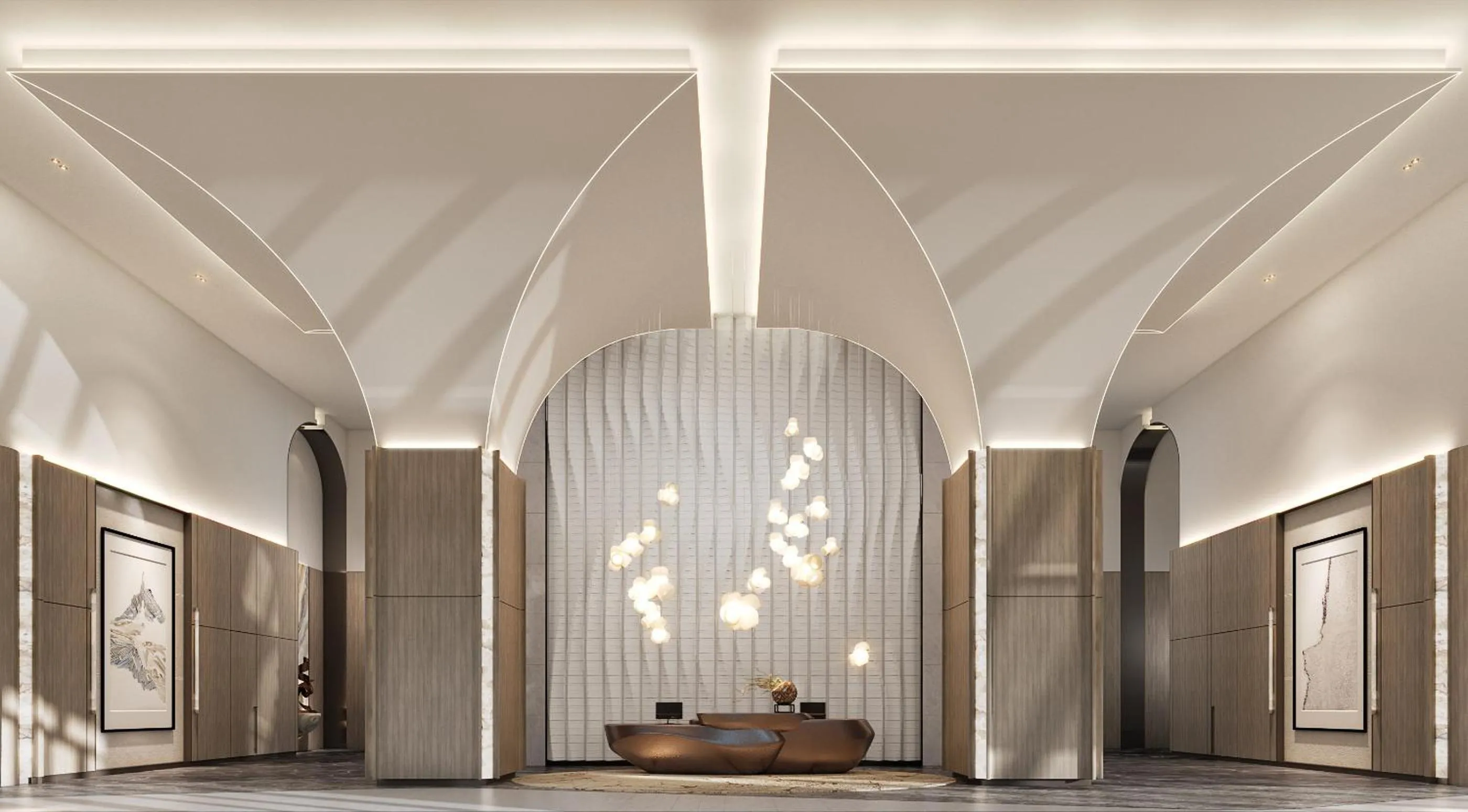 Property building in Crowne Plaza Guangzhou Window of Canton