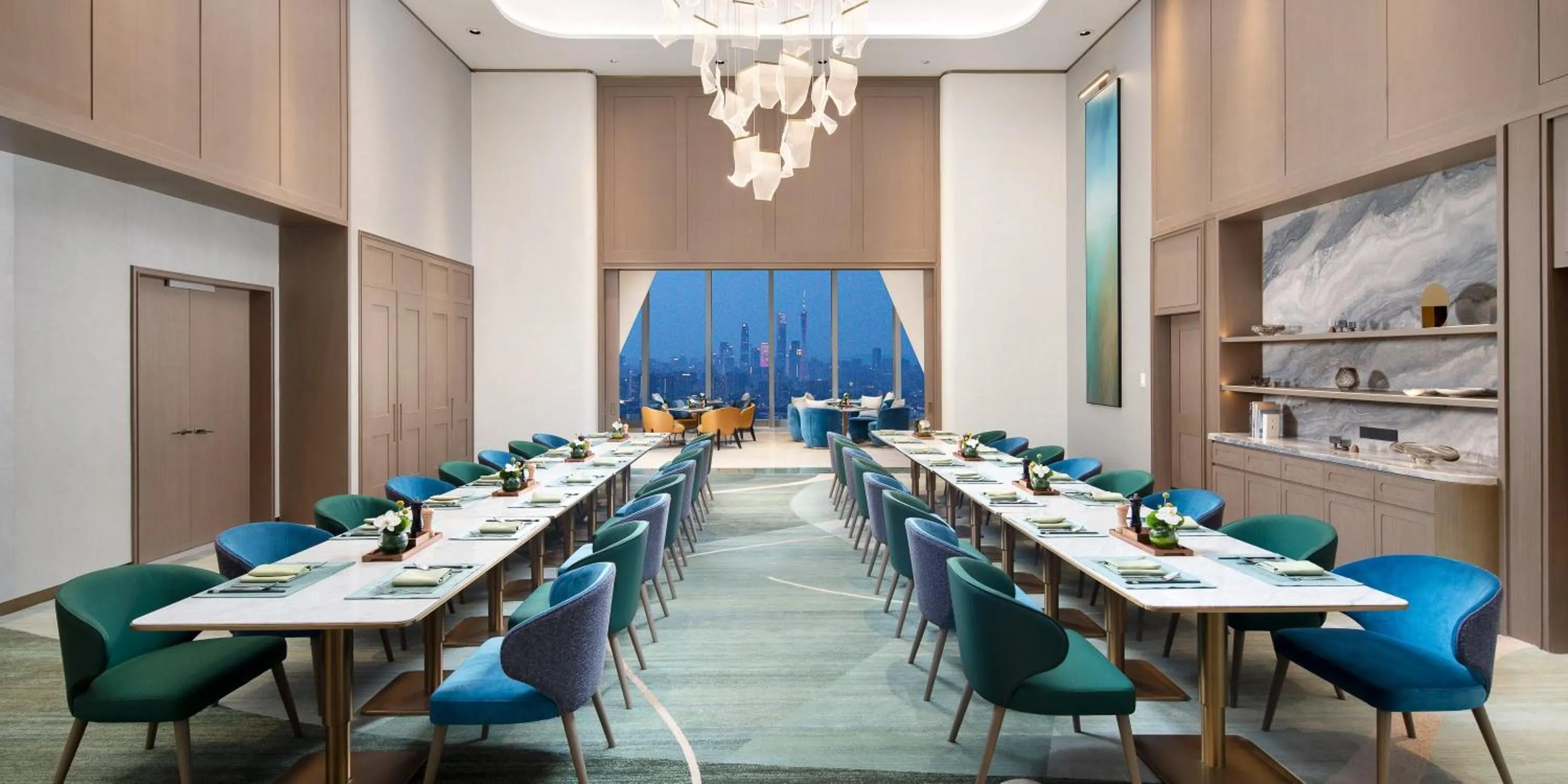 Restaurant/places to eat in Crowne Plaza Guangzhou Window of Canton