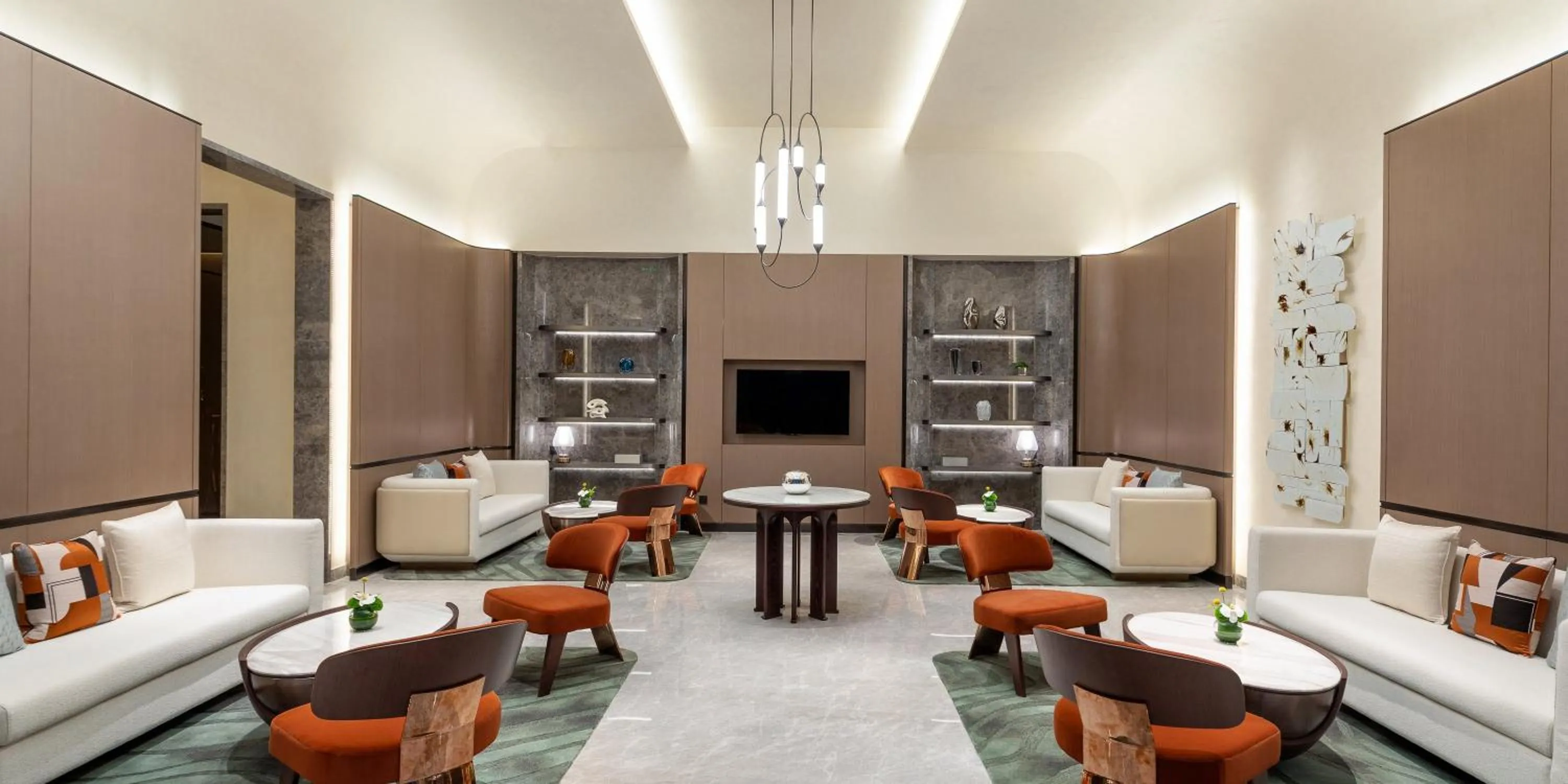 Lounge or bar in Crowne Plaza Guangzhou Window of Canton