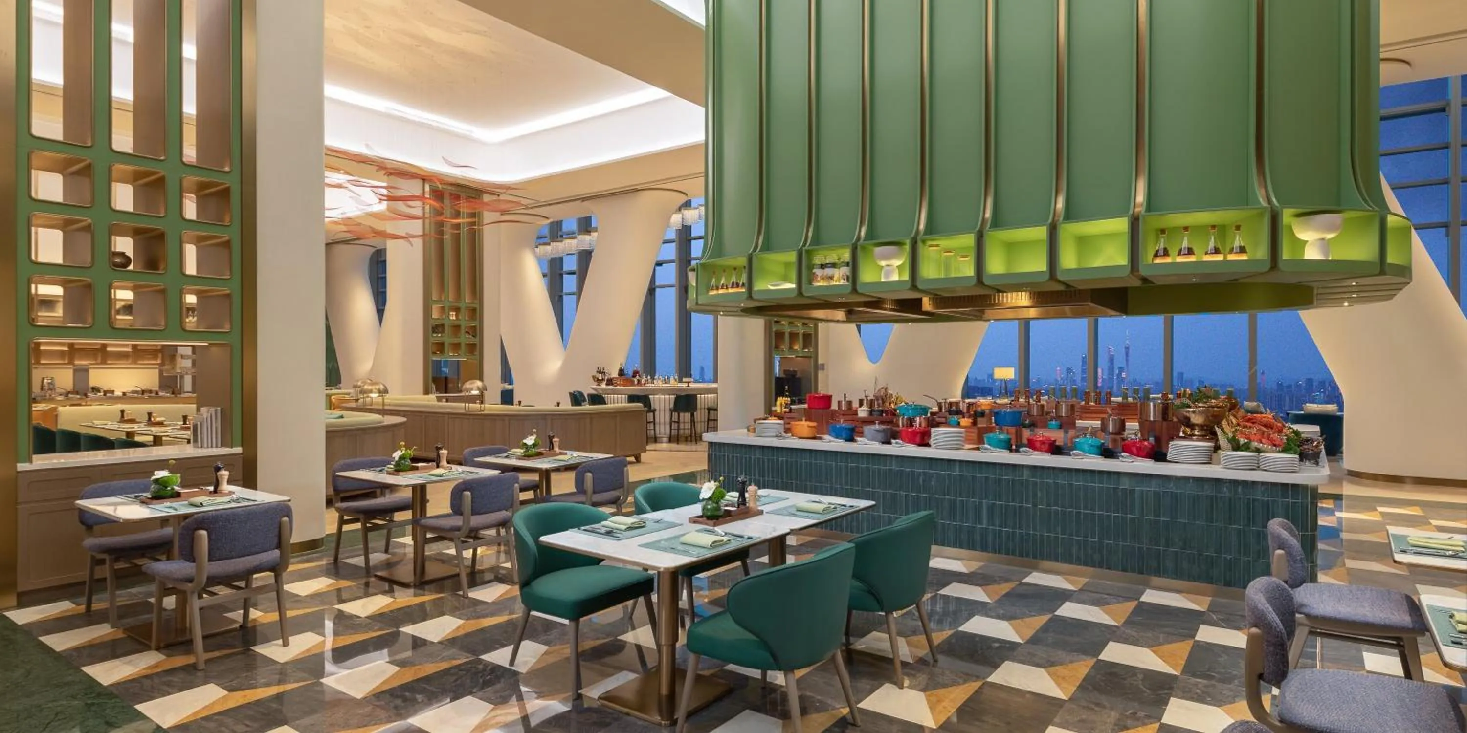 Restaurant/places to eat in Crowne Plaza Guangzhou Window of Canton