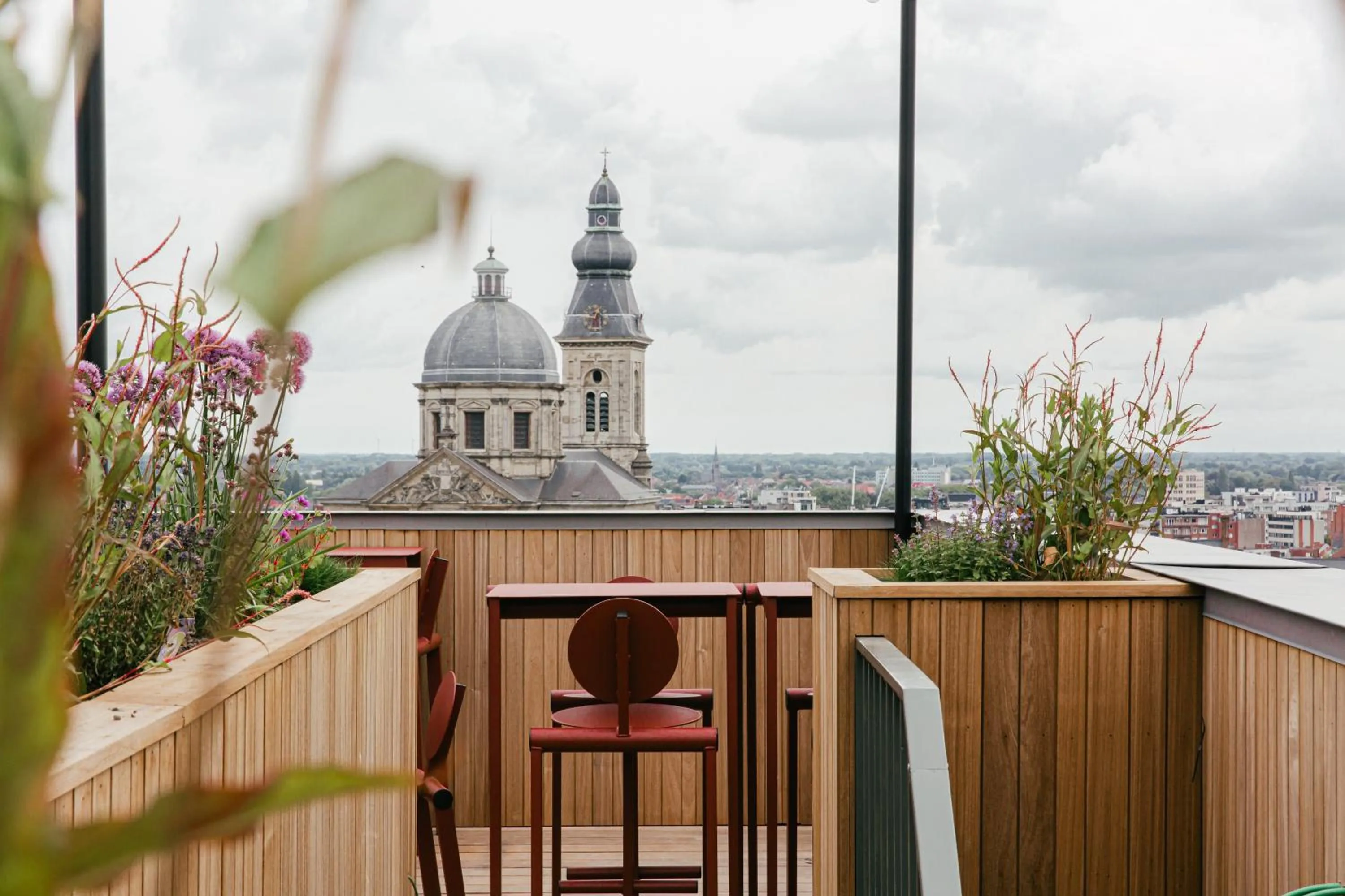 Balcony/Terrace in JAM Ghent