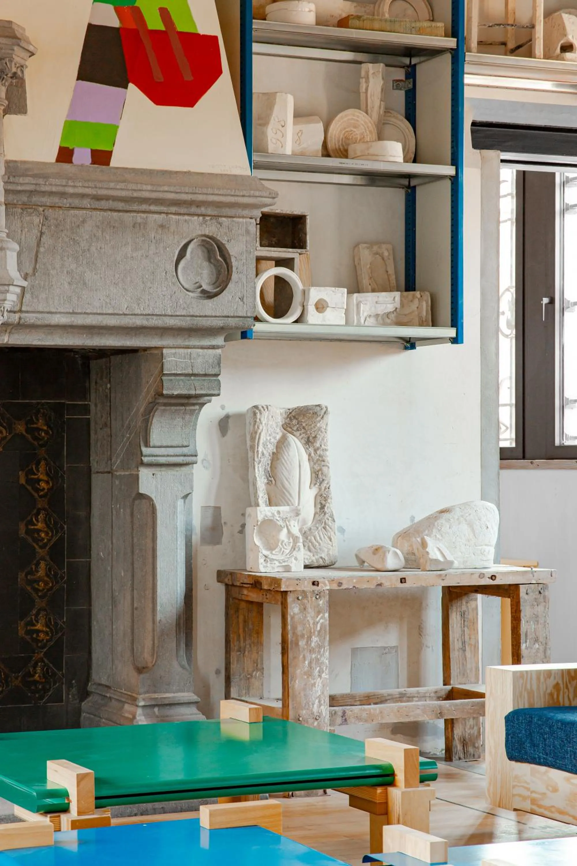 Dining area in JAM Ghent