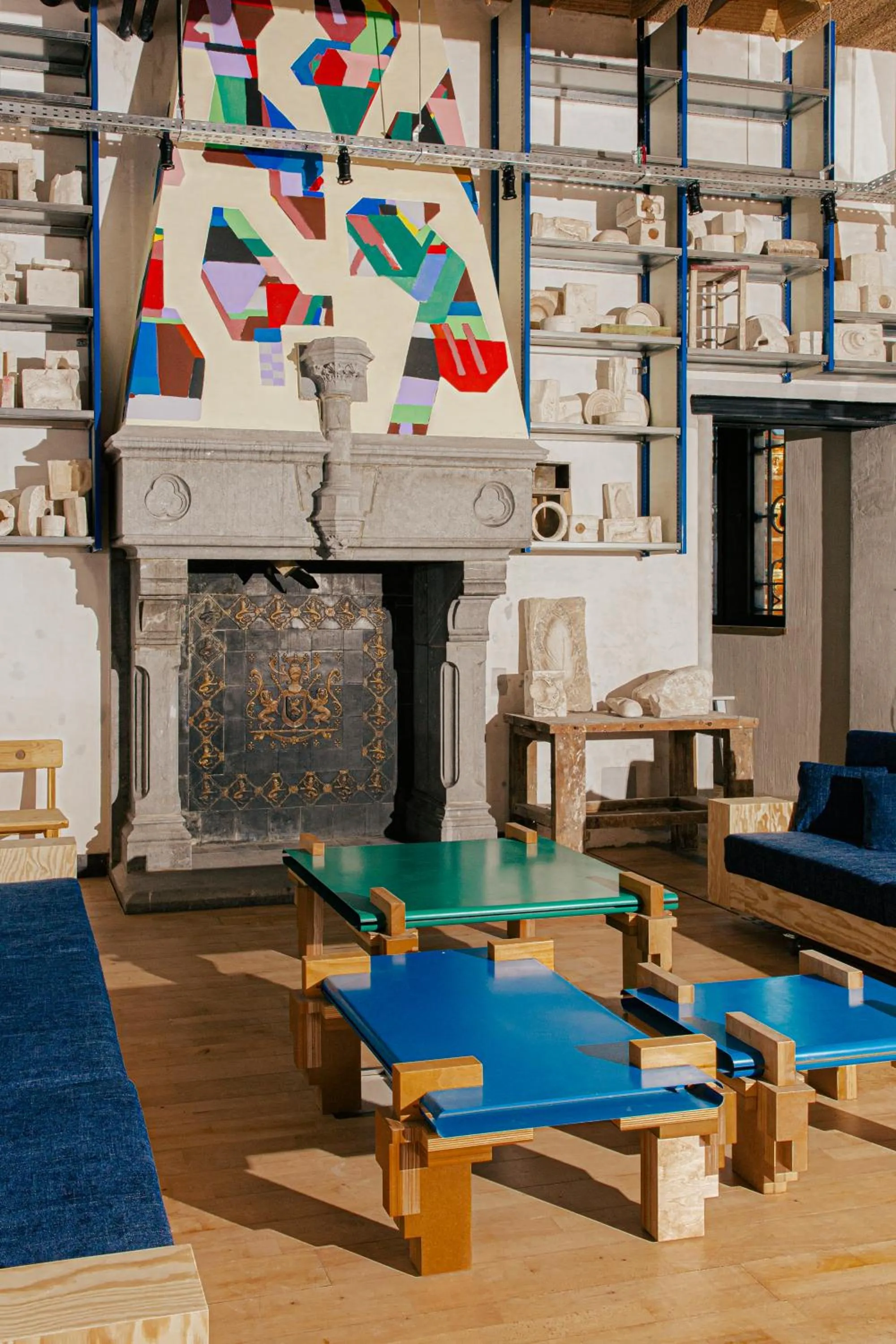 Restaurant/places to eat in JAM Ghent