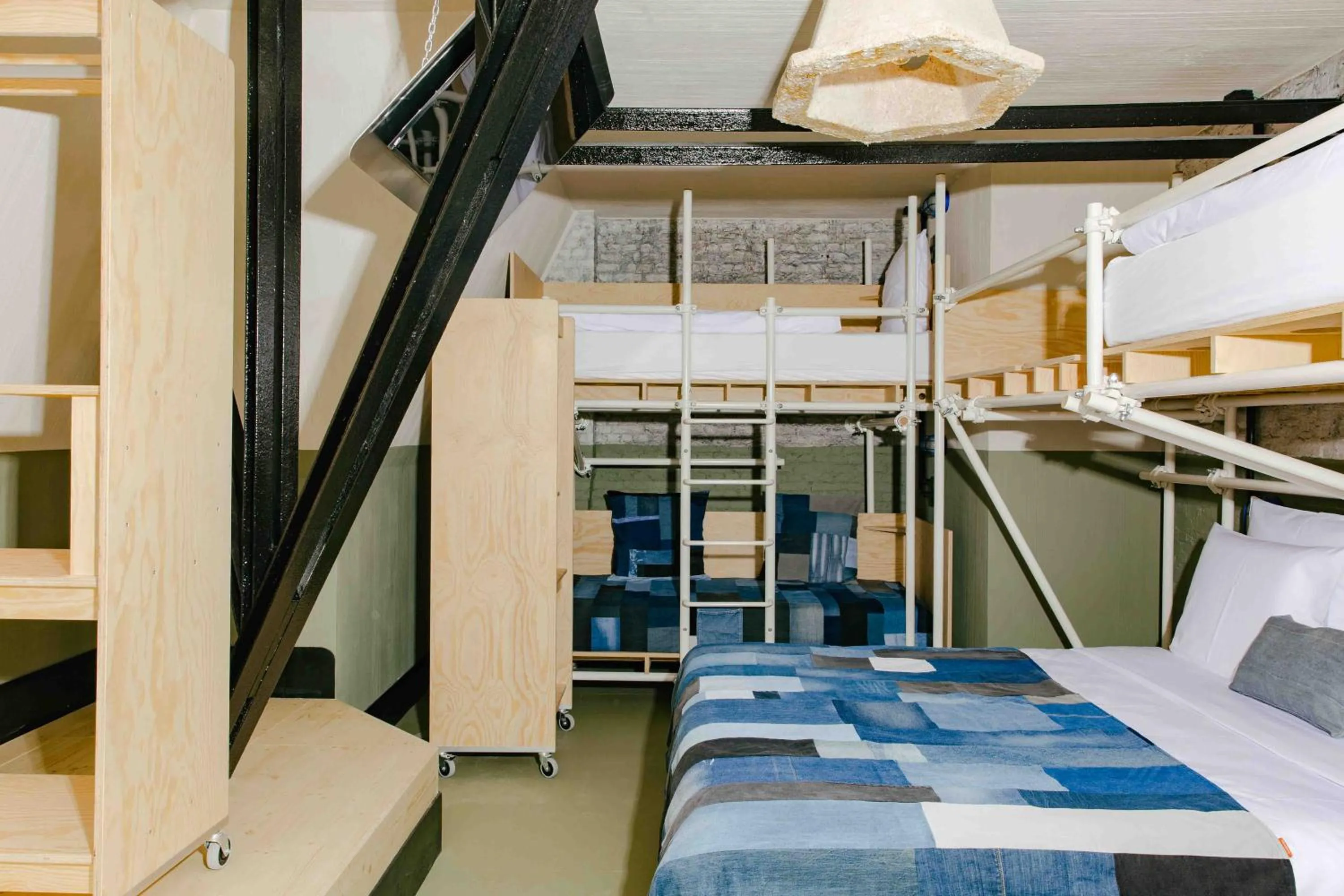 Bedroom, Bed in JAM Ghent