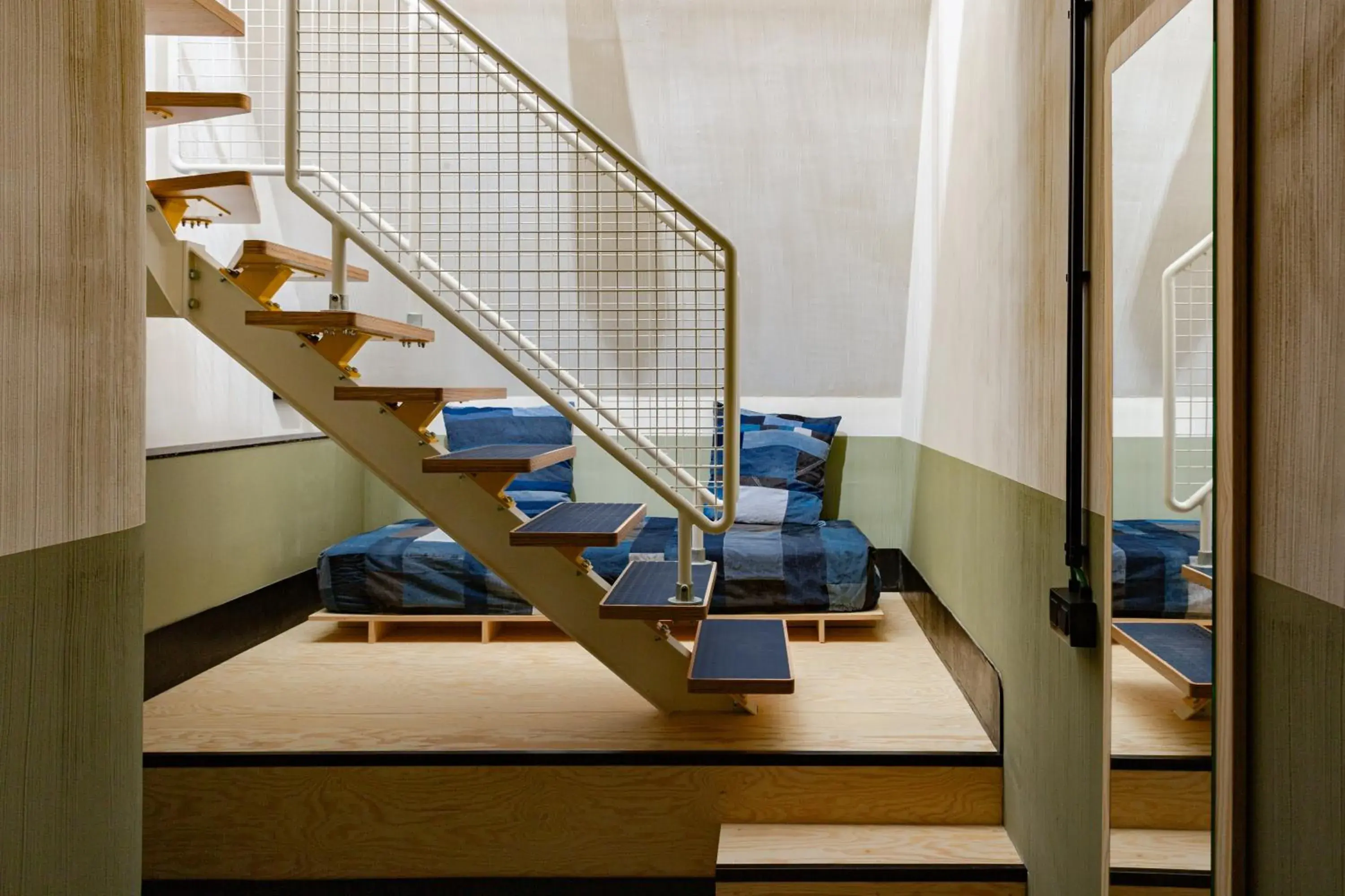 Triple Room in JAM Ghent Triple Room in JAM Ghent