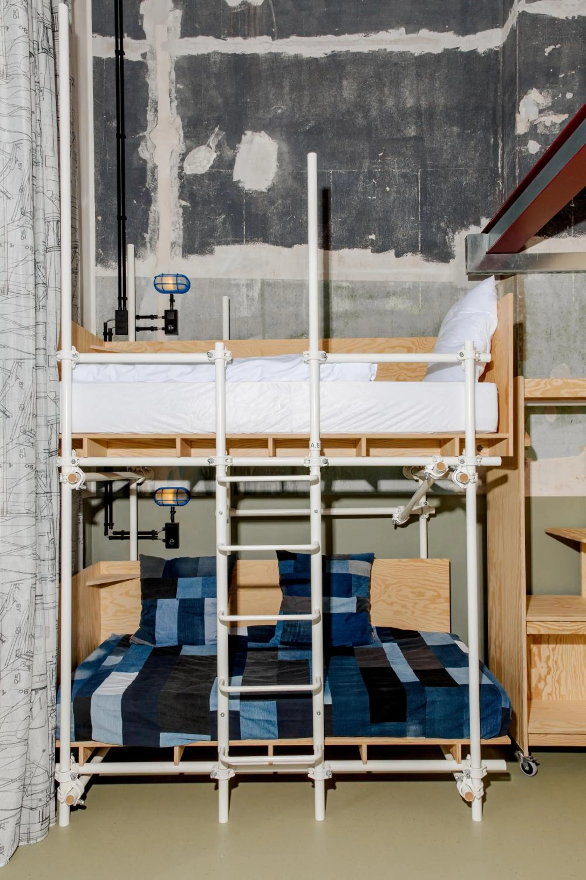 Bedroom, Bed in JAM Ghent