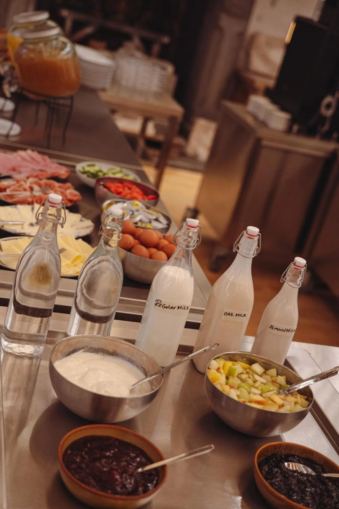 Breakfast in JAM Ghent