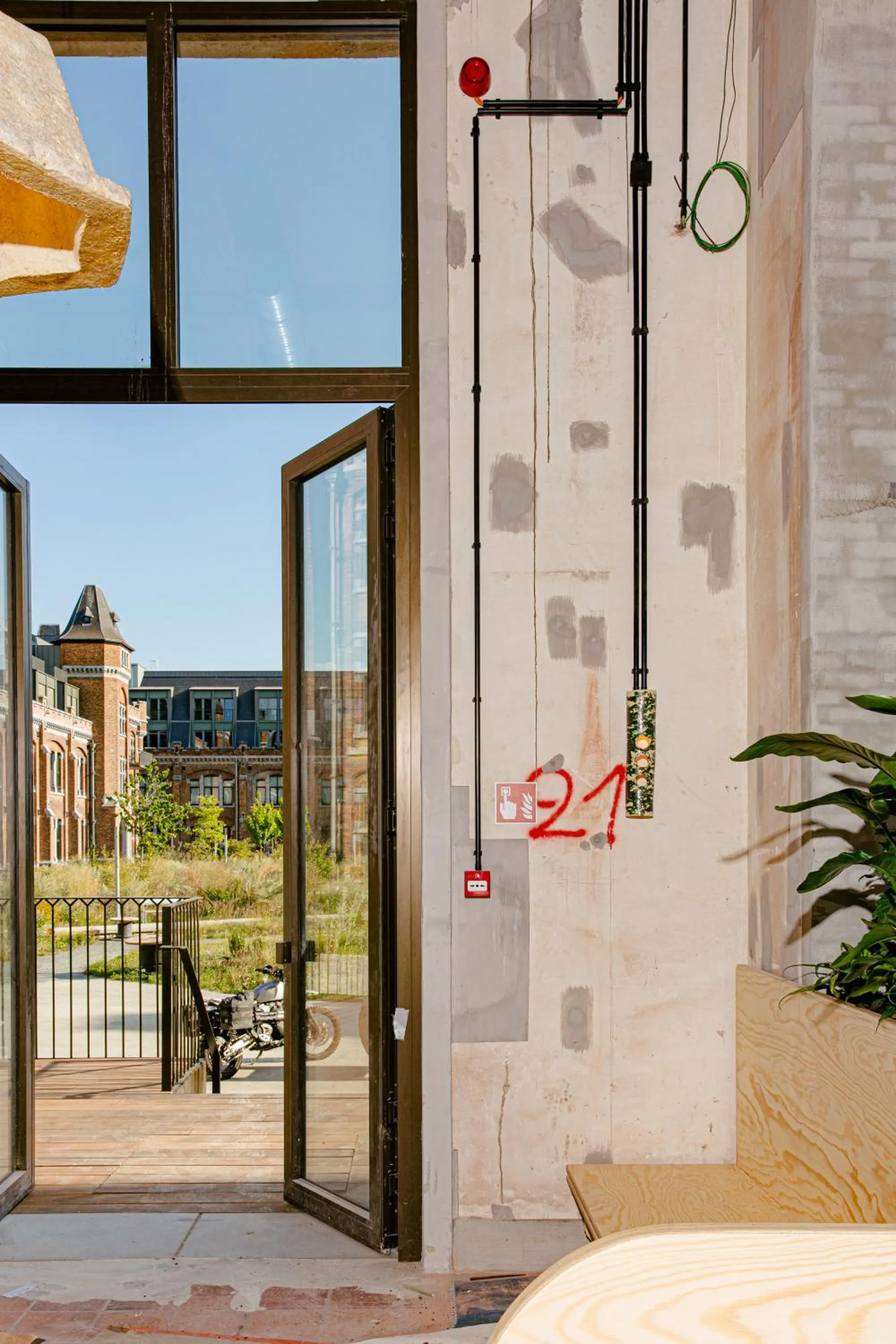 Restaurant/places to eat in JAM Ghent