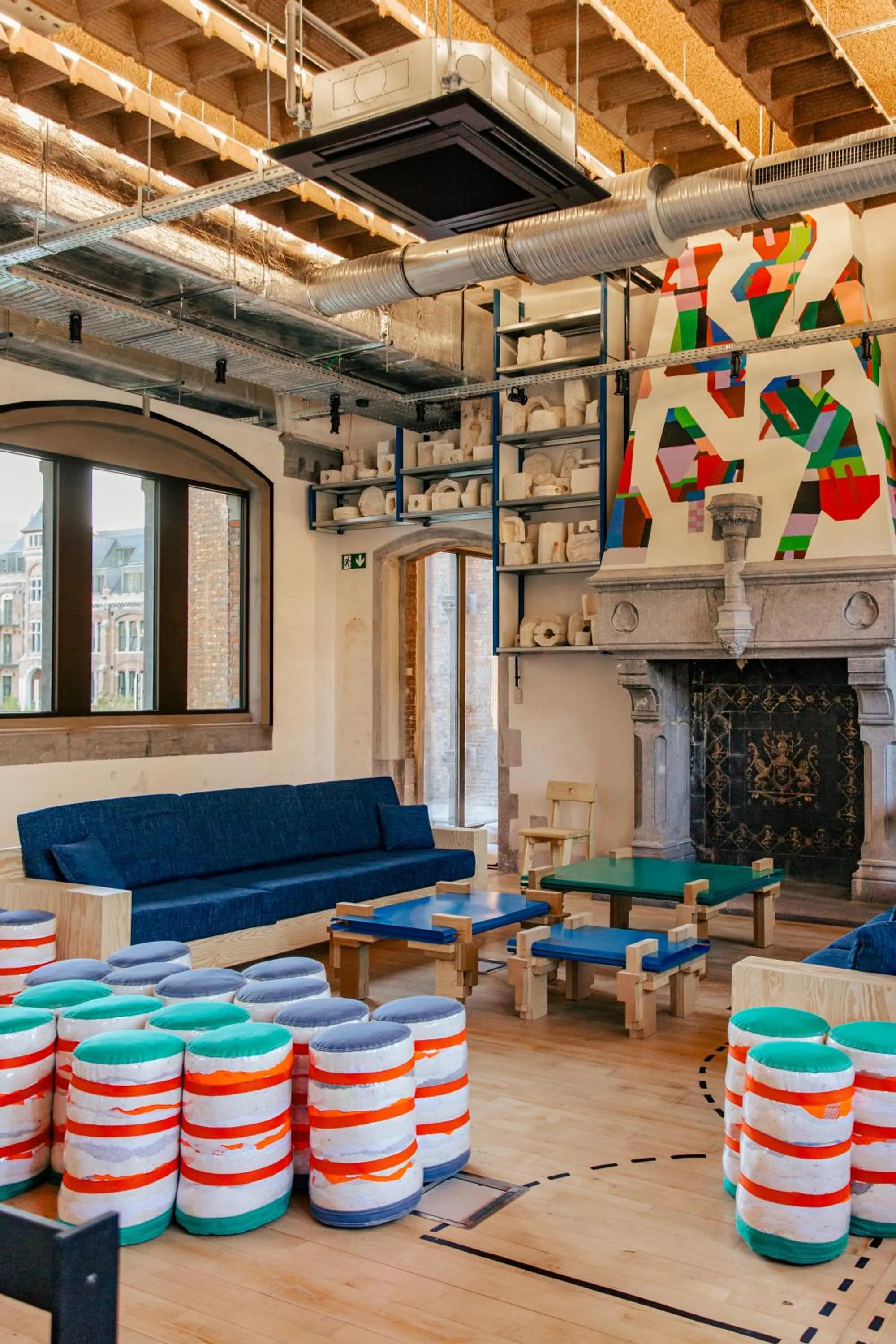 Restaurant/places to eat in JAM Ghent