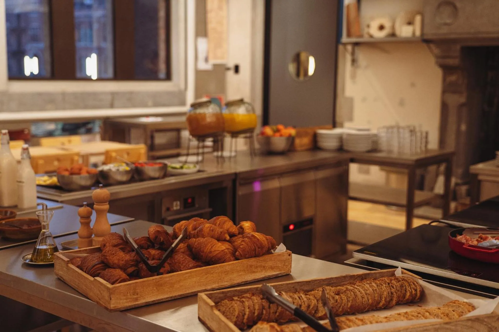 Breakfast in JAM Ghent