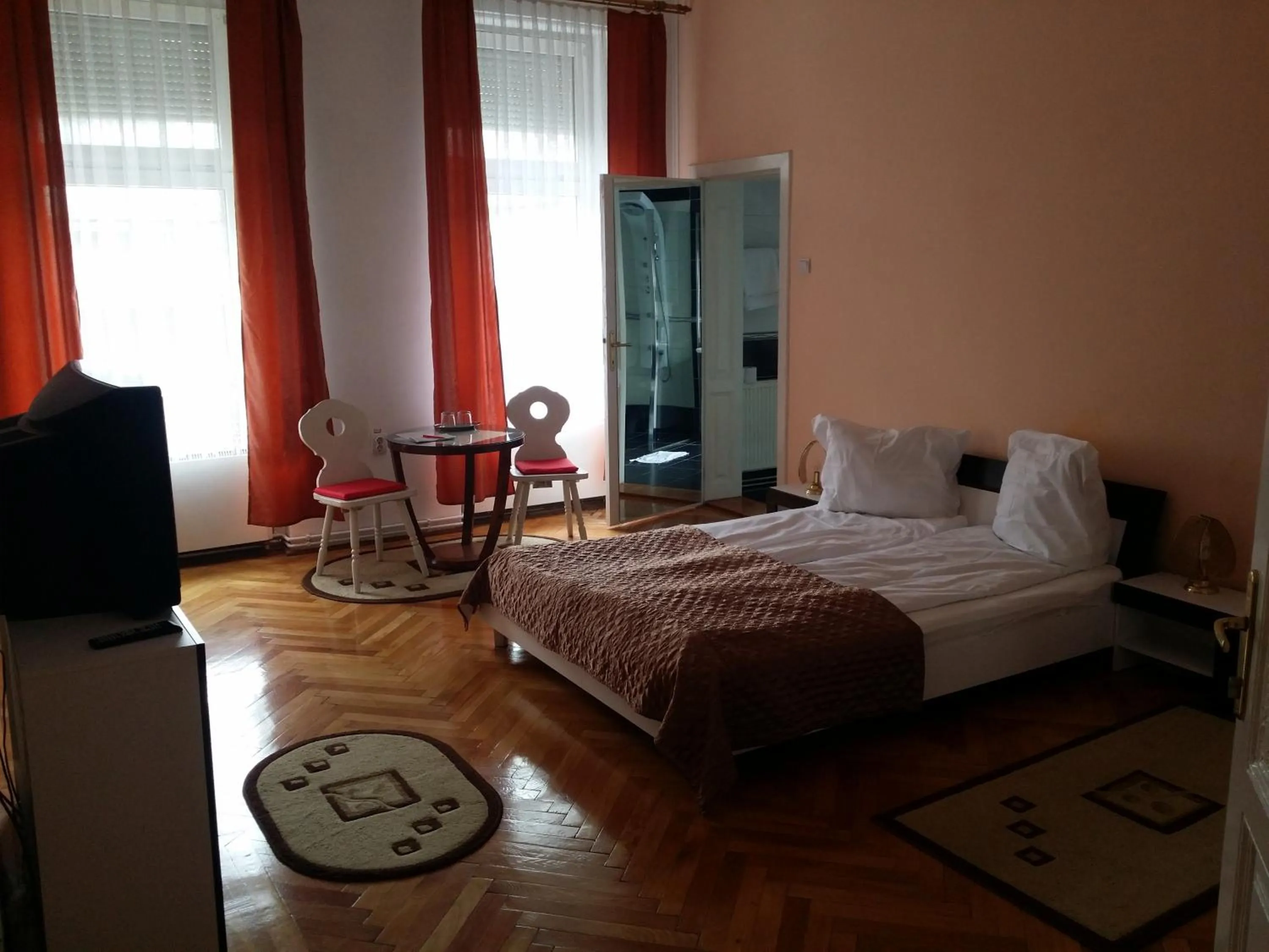 Property building, Bed in Casa Anda