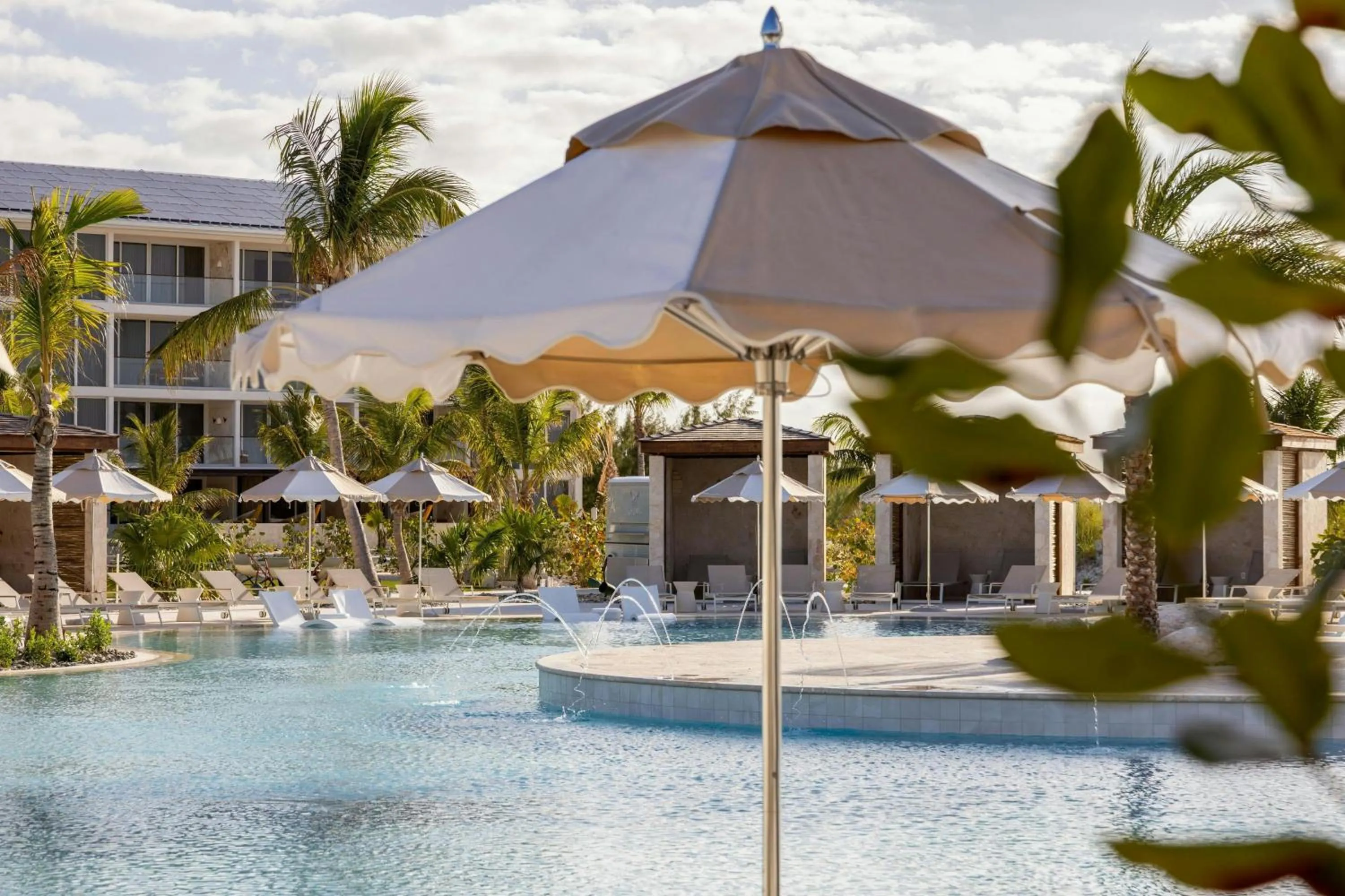 Swimming pool in Salterra, a Luxury Collection Resort & Spa, South Caicos
