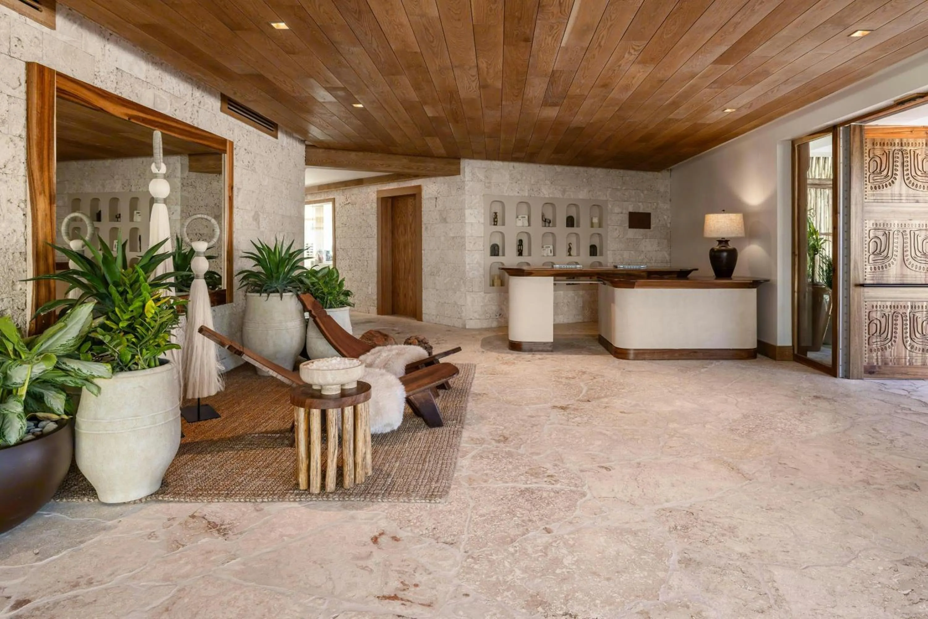 Lobby or reception in Salterra, a Luxury Collection Resort & Spa, South Caicos
