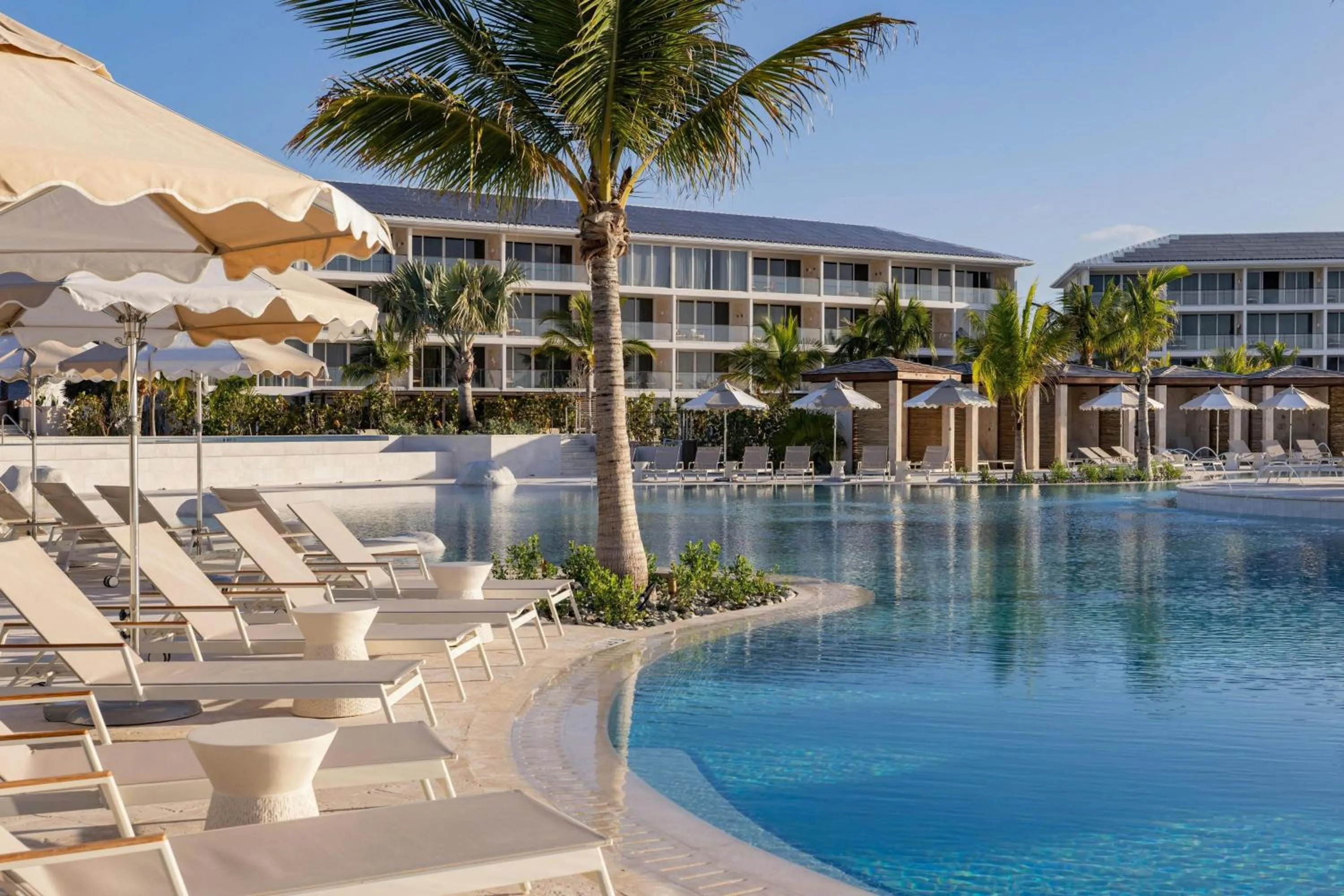 Swimming pool in Salterra, a Luxury Collection Resort & Spa, South Caicos