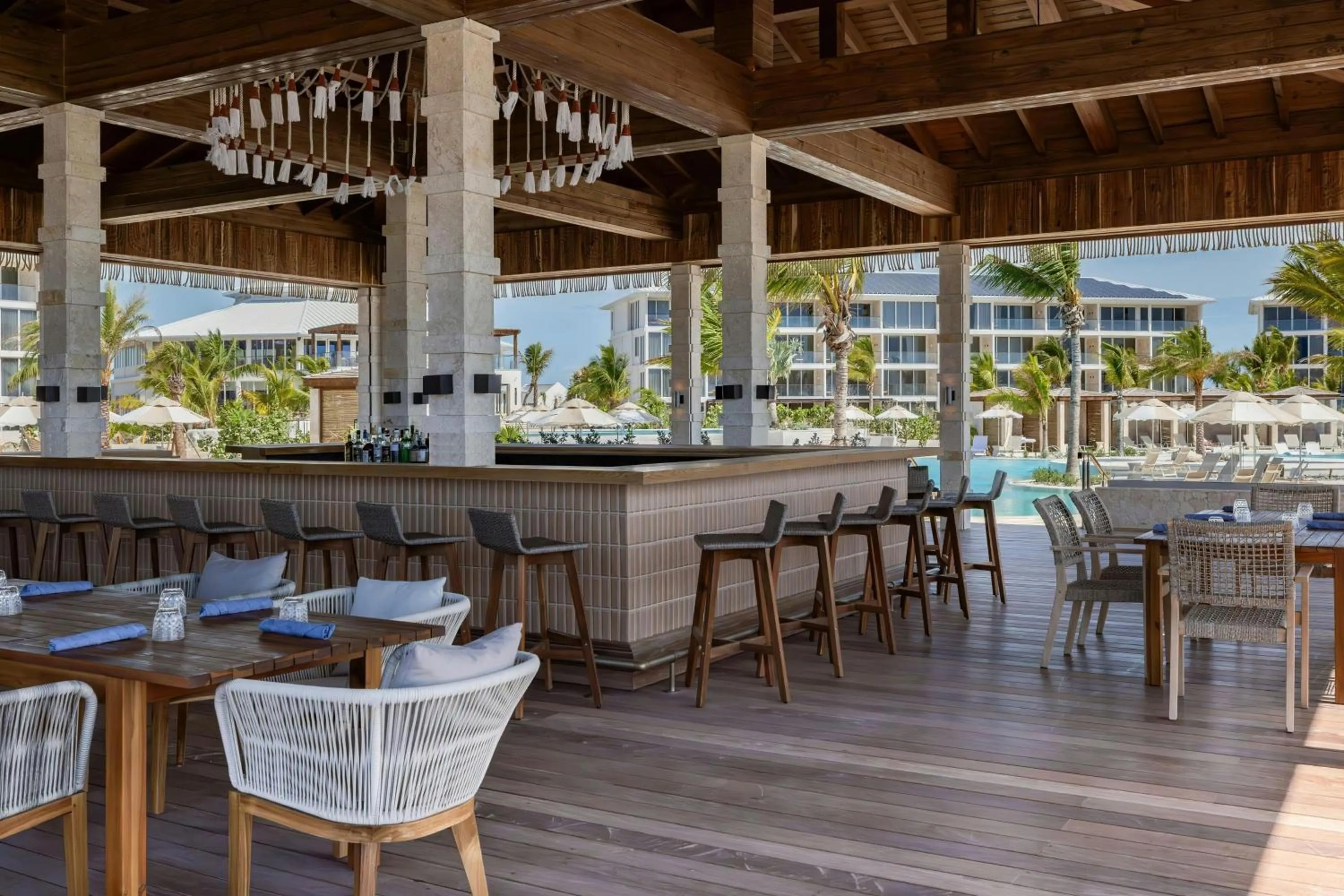 Restaurant/places to eat in Salterra, a Luxury Collection Resort & Spa, South Caicos