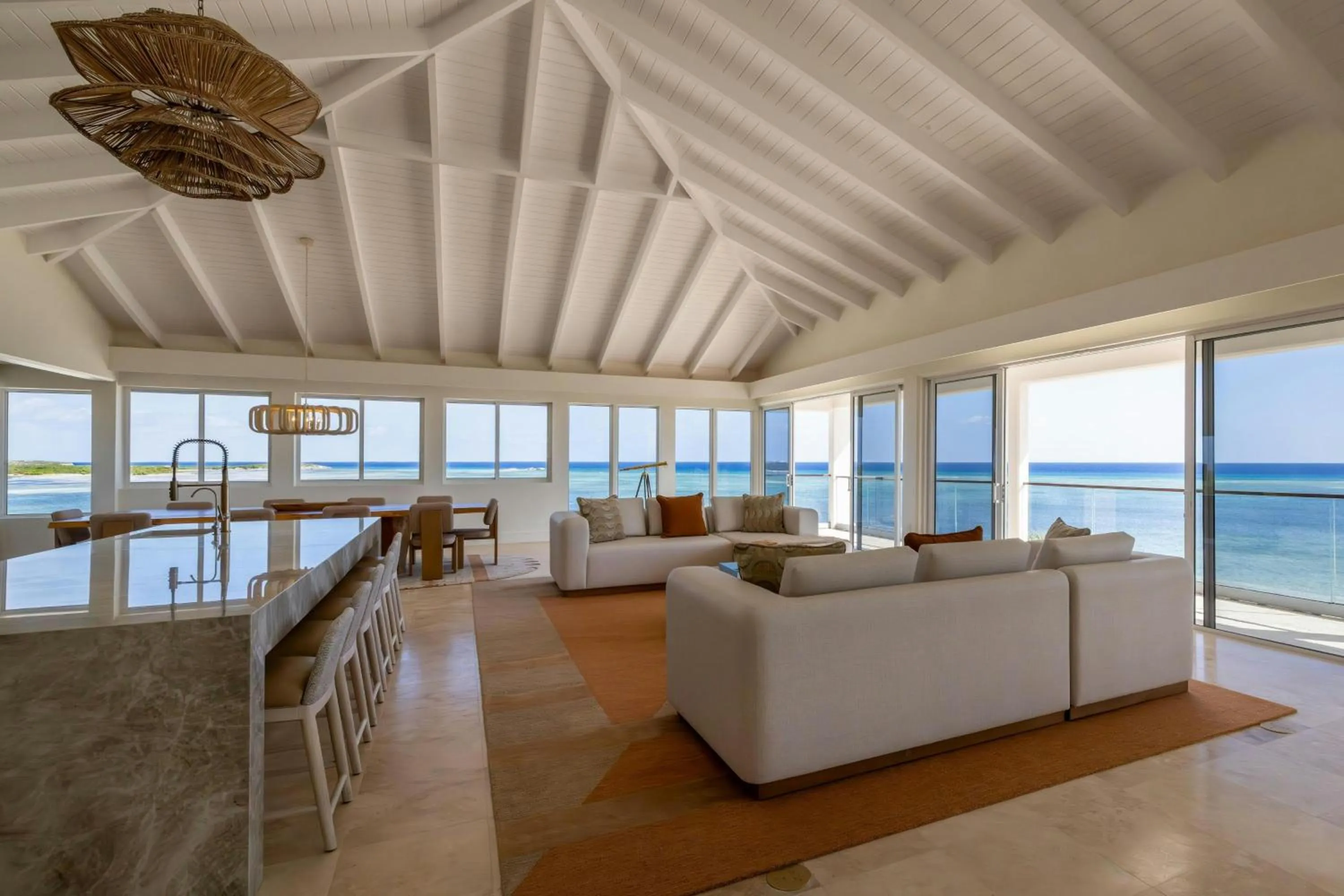 Living room in Salterra, a Luxury Collection Resort & Spa, South Caicos