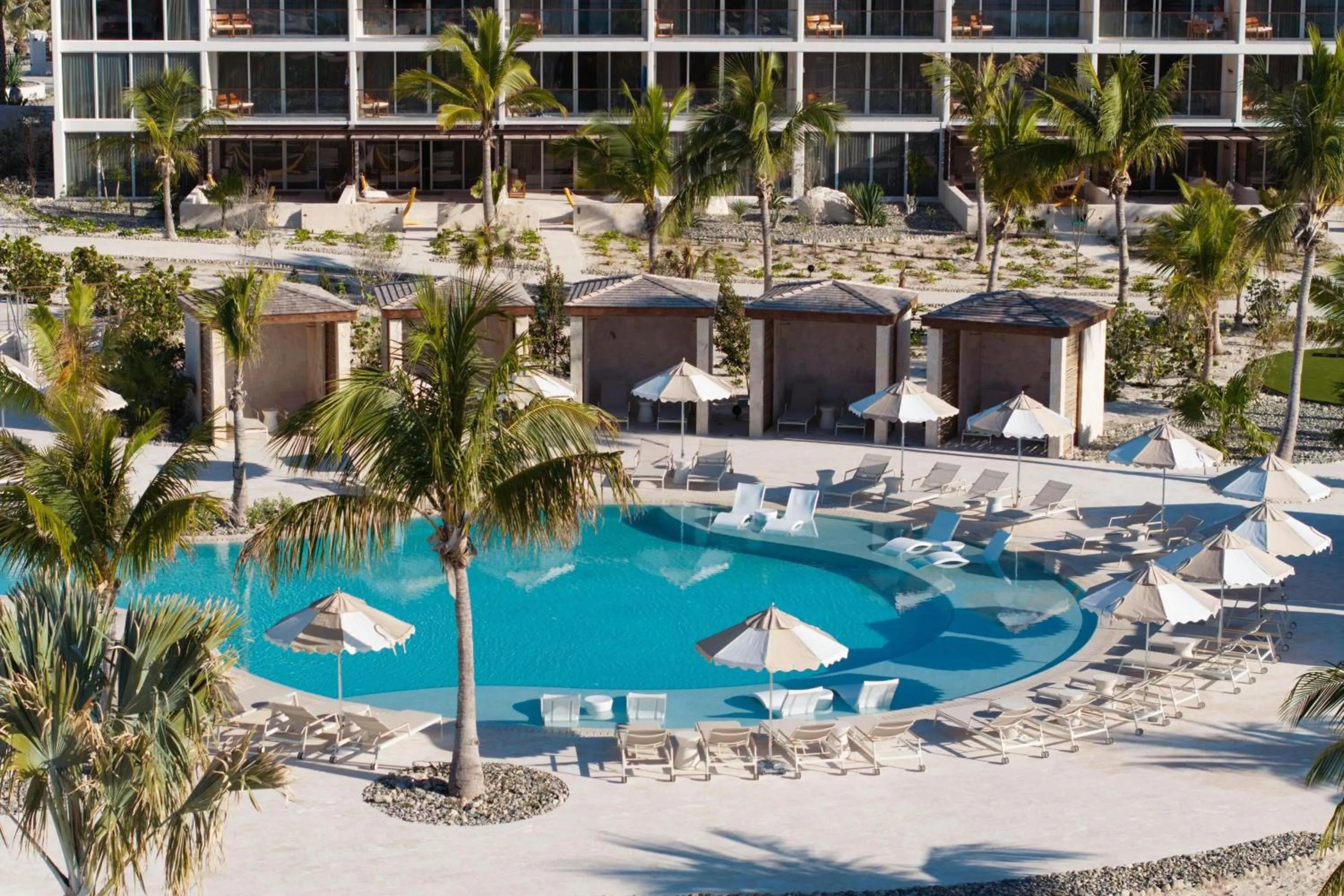 Swimming pool in Salterra, a Luxury Collection Resort & Spa, South Caicos