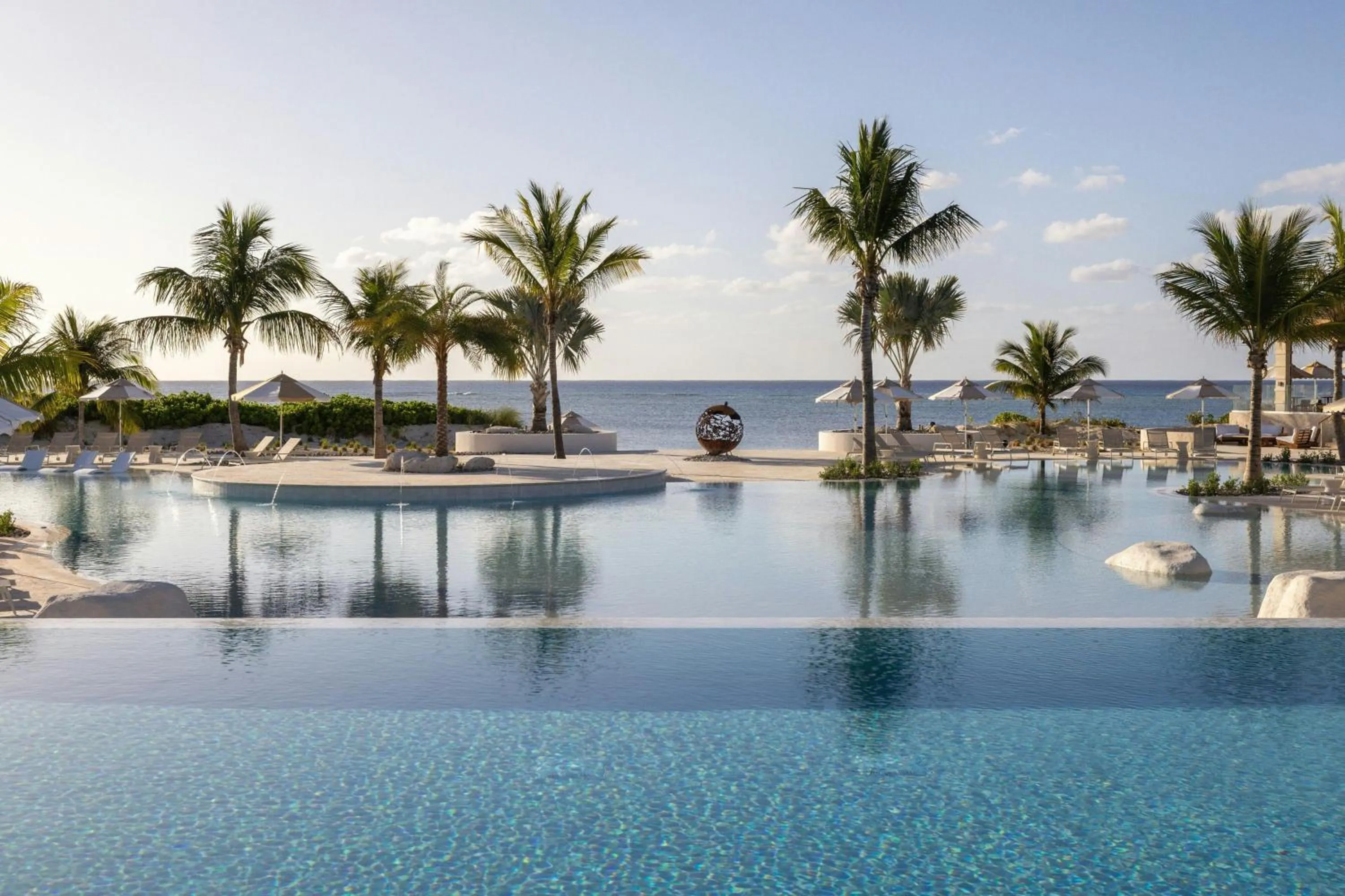 Swimming pool in Salterra, a Luxury Collection Resort & Spa, South Caicos