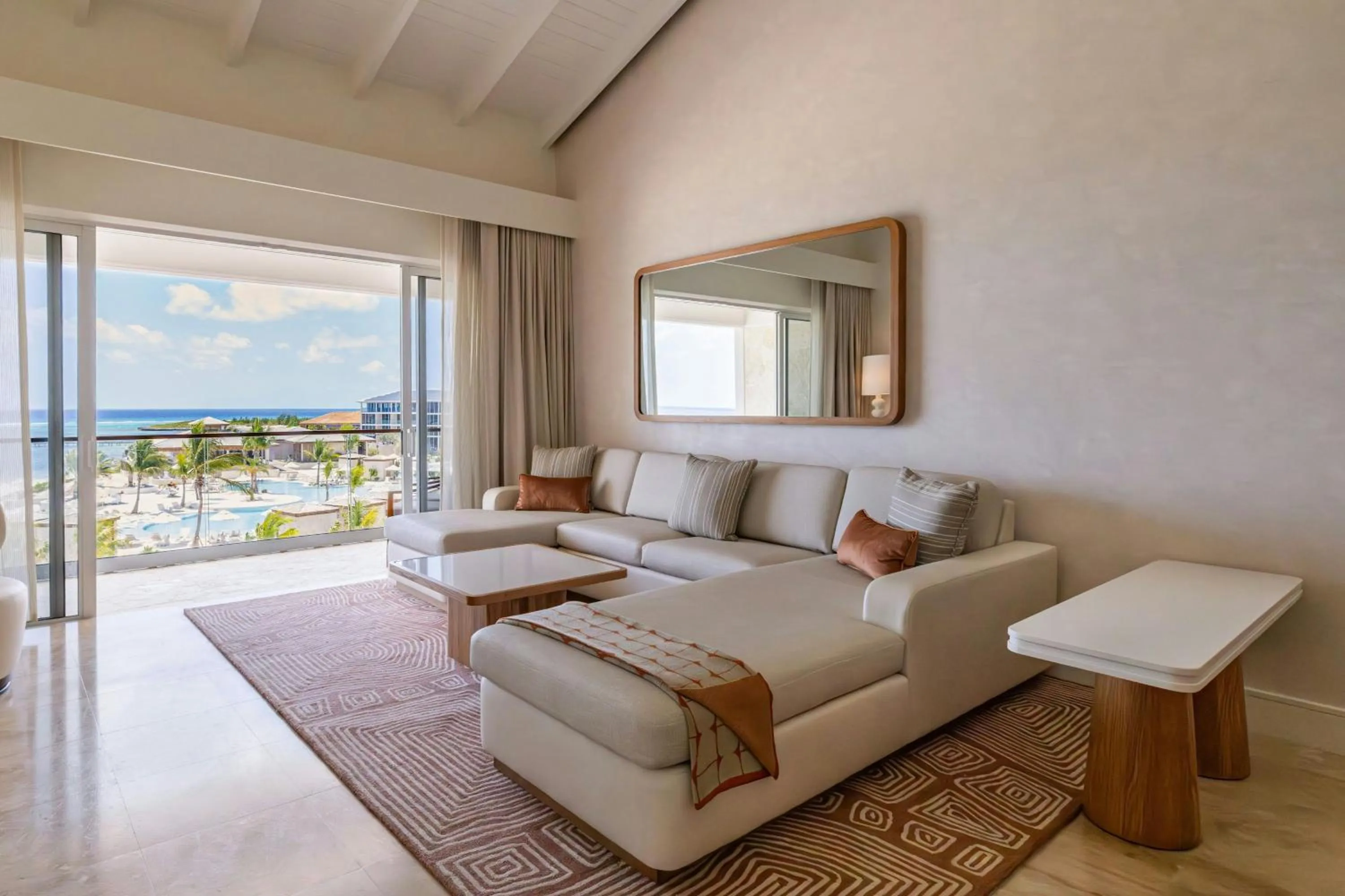 Living room in Salterra, a Luxury Collection Resort & Spa, South Caicos