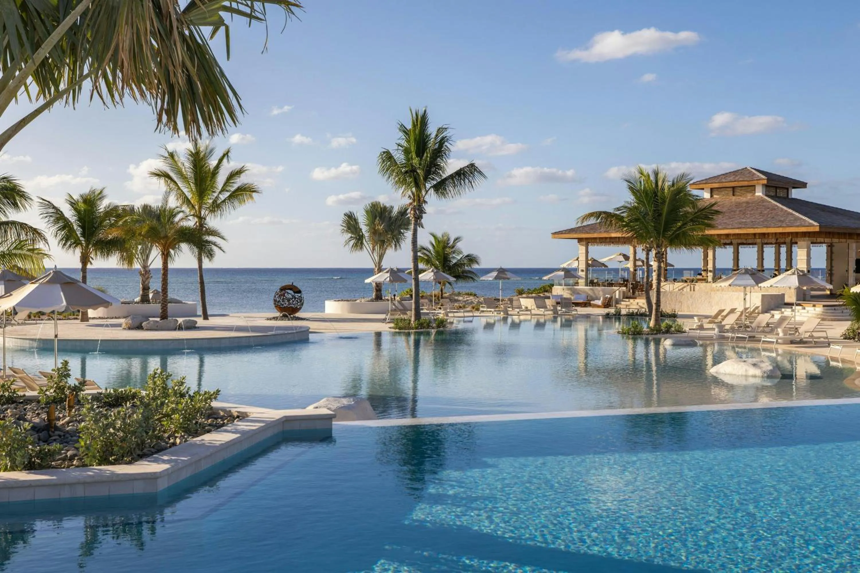 Swimming pool in Salterra, a Luxury Collection Resort & Spa, South Caicos