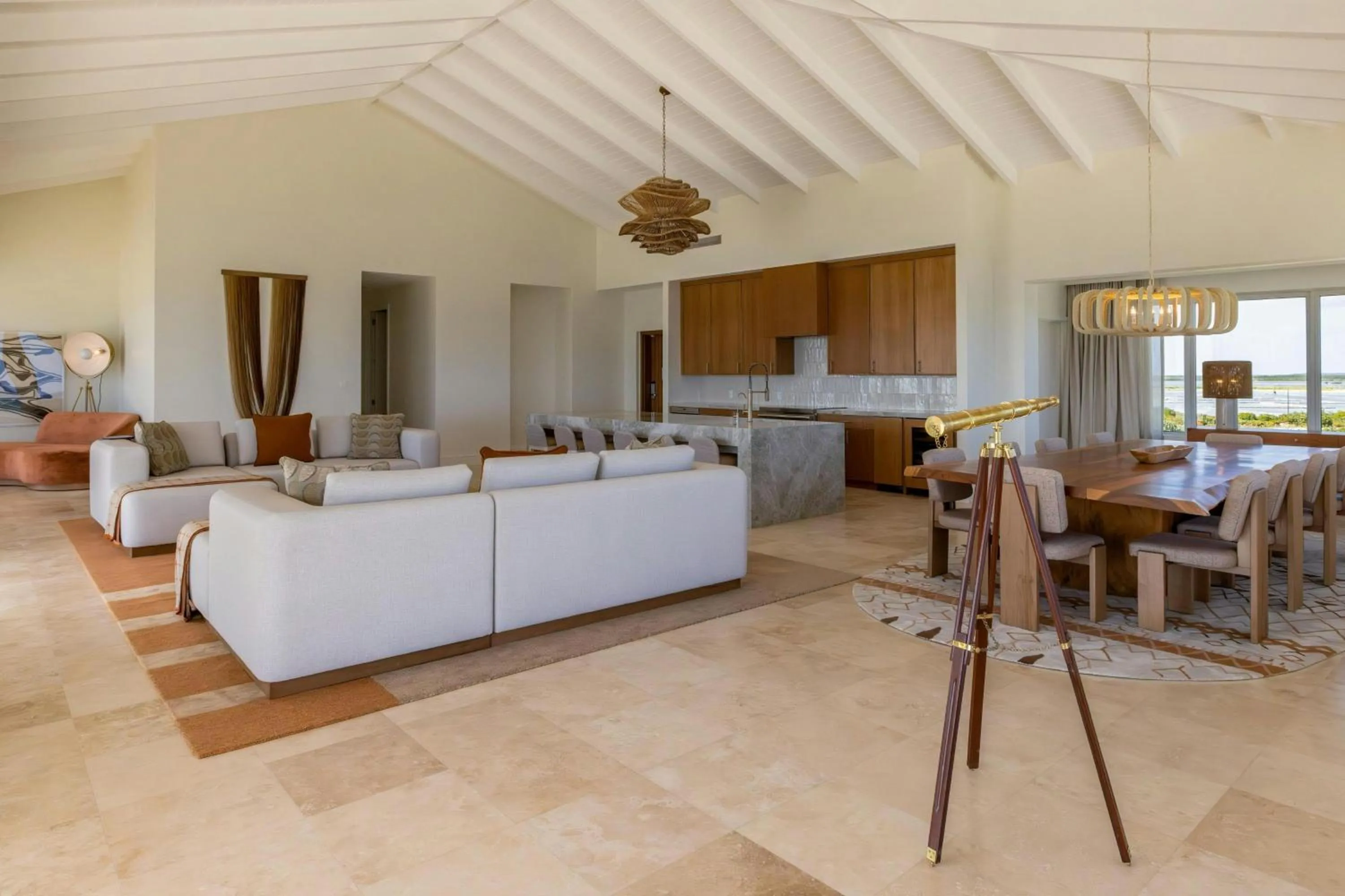 Living room in Salterra, a Luxury Collection Resort & Spa, South Caicos