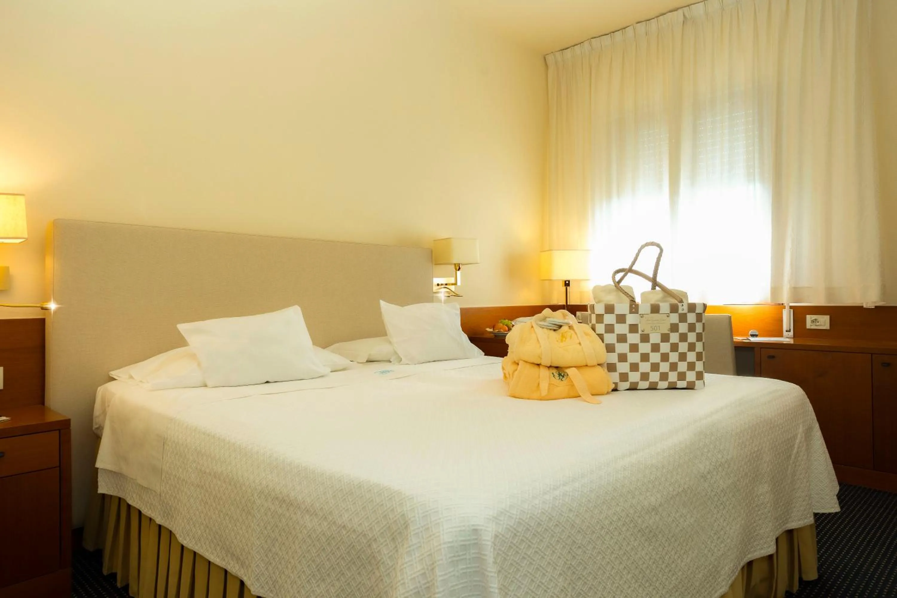 Photo of the whole room, Bed in Hotel Garden Terme