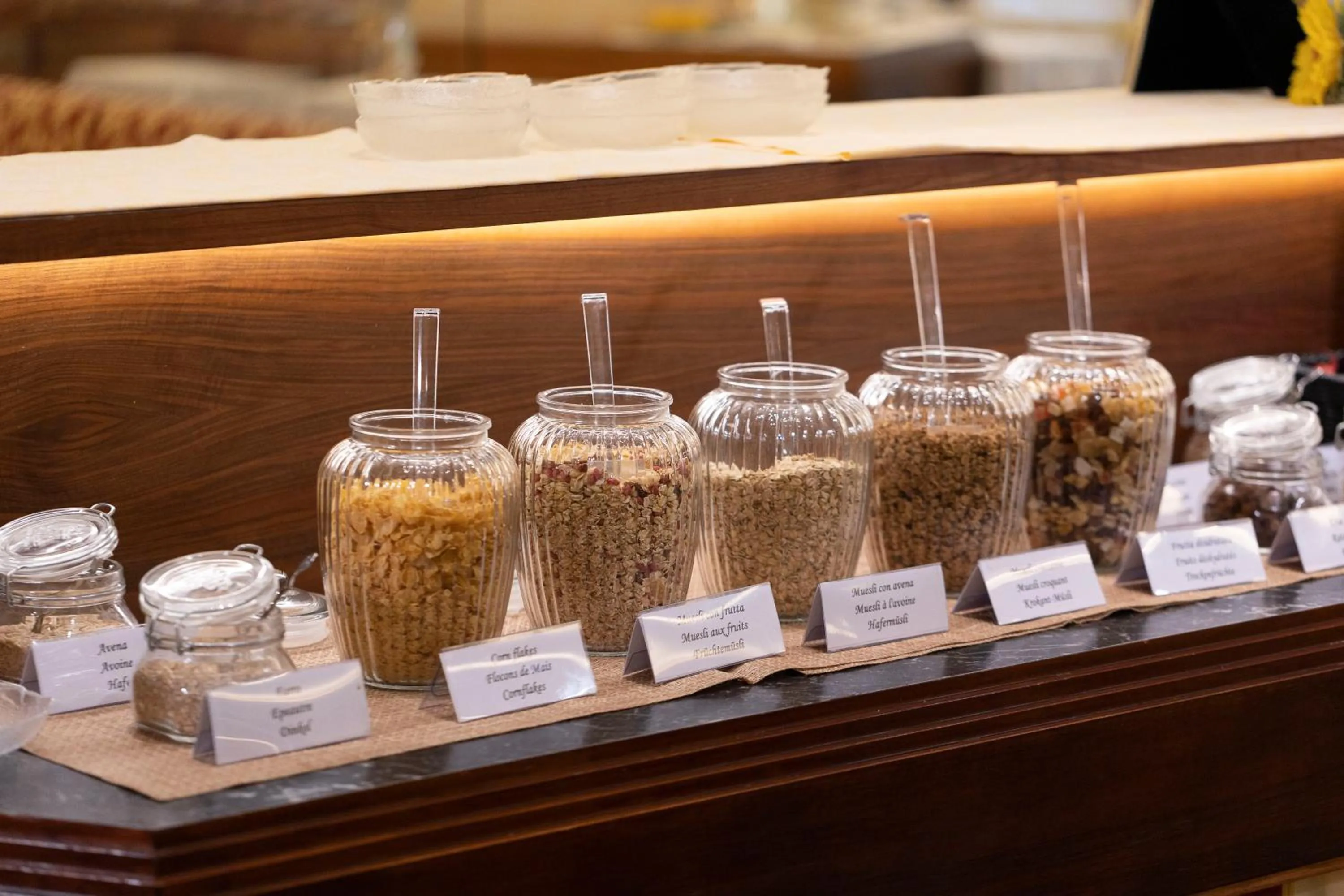 Breakfast in Hotel Garden Terme