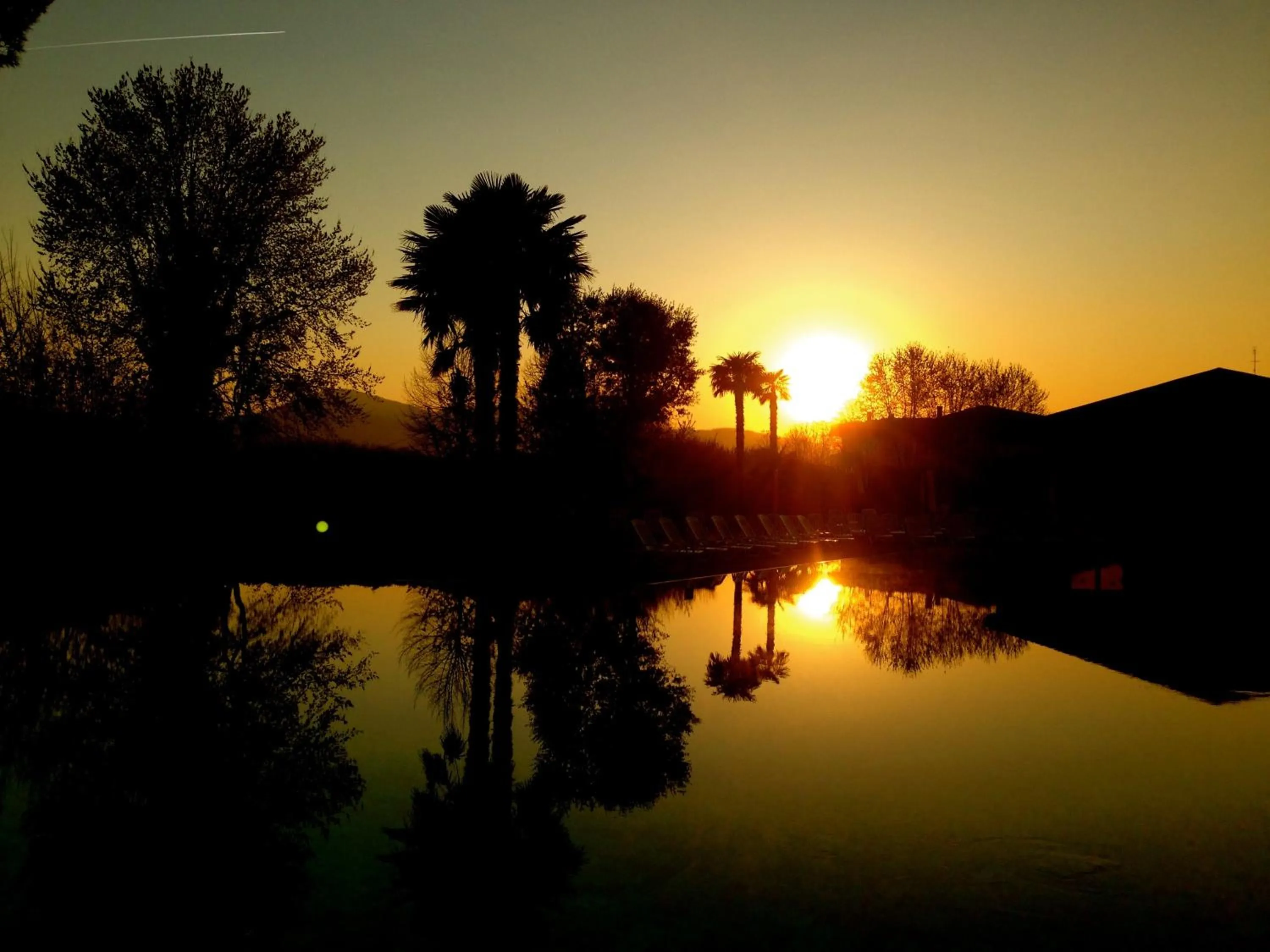Swimming pool in Hotel Garden Terme
