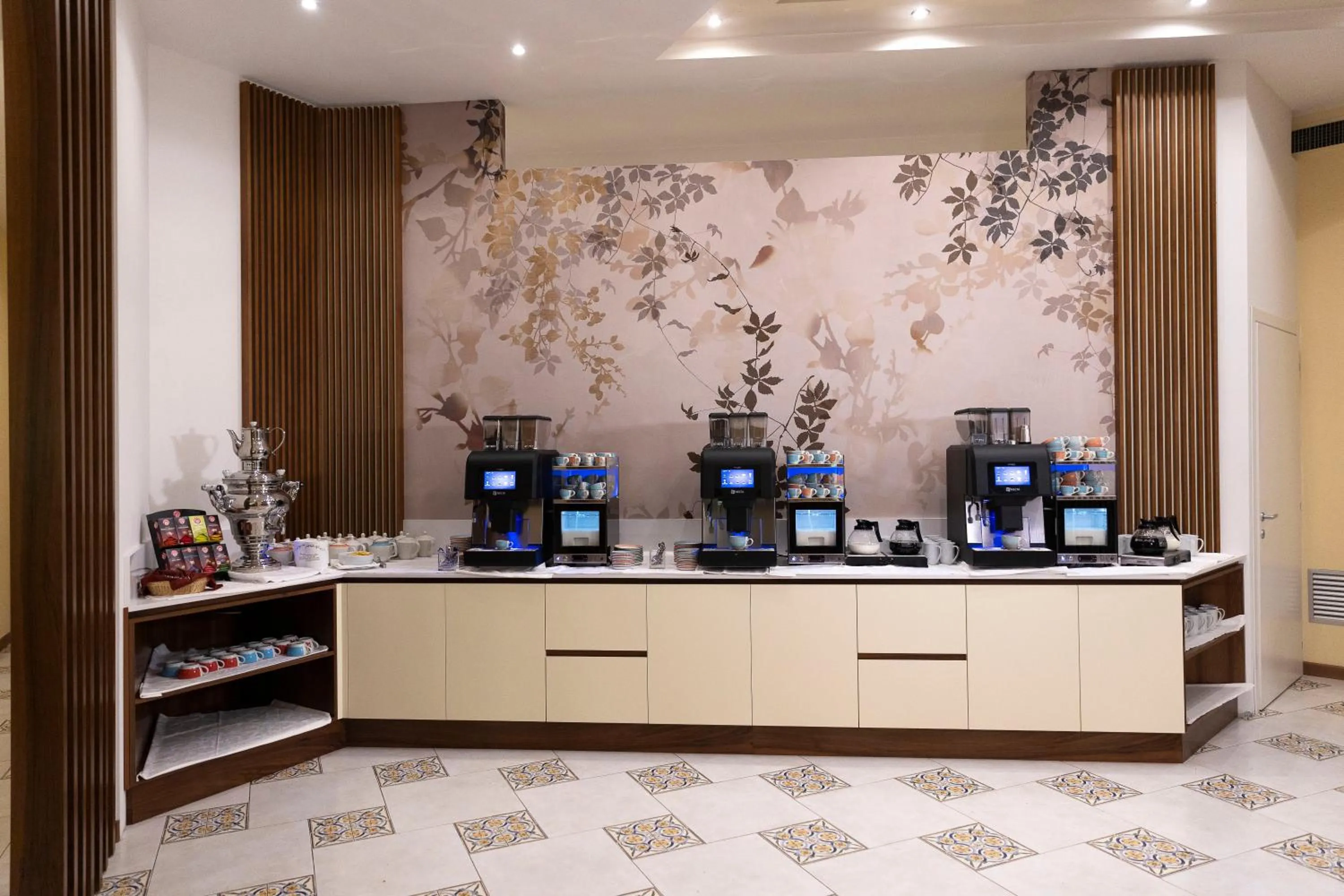 Restaurant/places to eat in Hotel Garden Terme