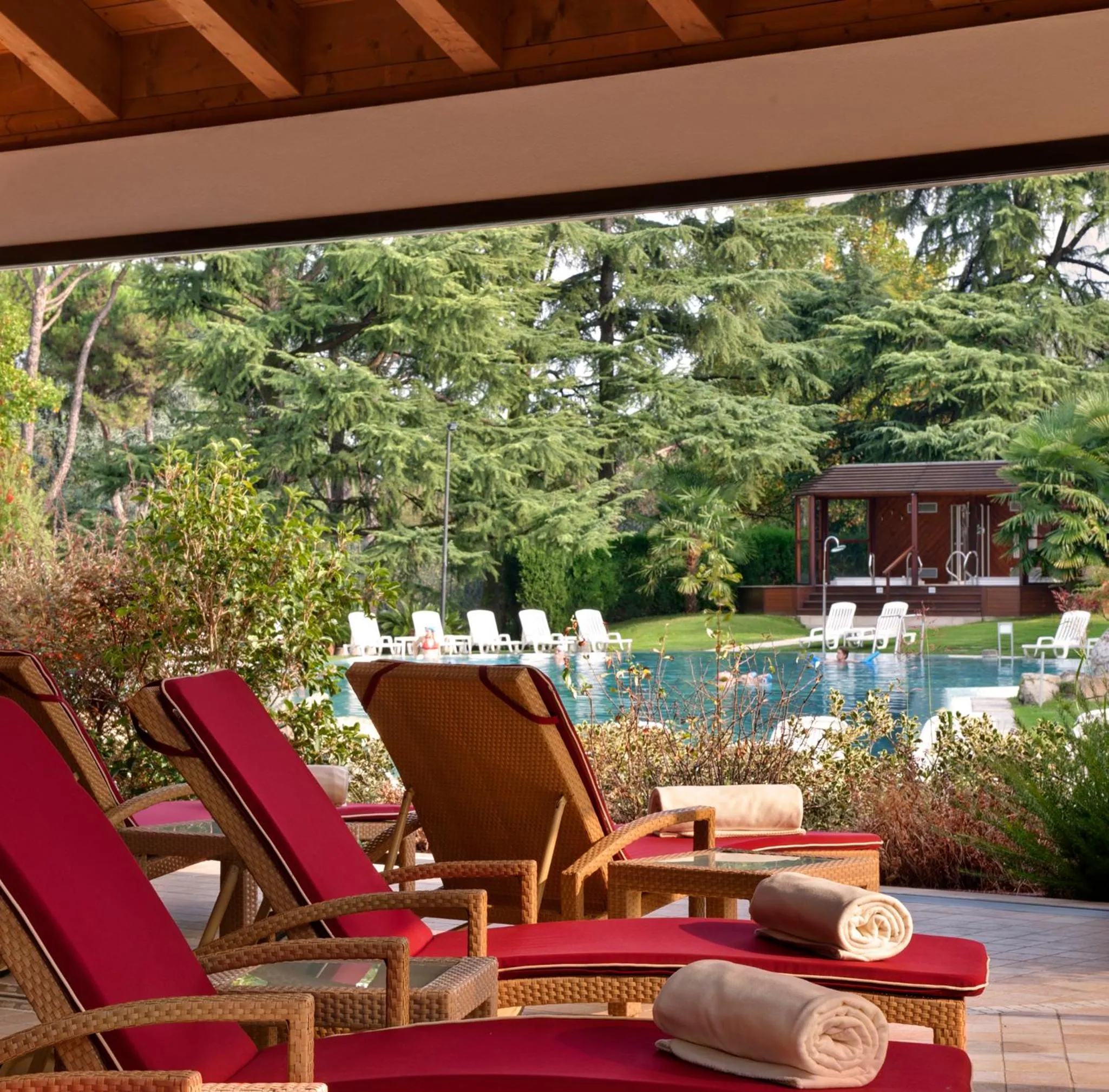 Day in Hotel Garden Terme