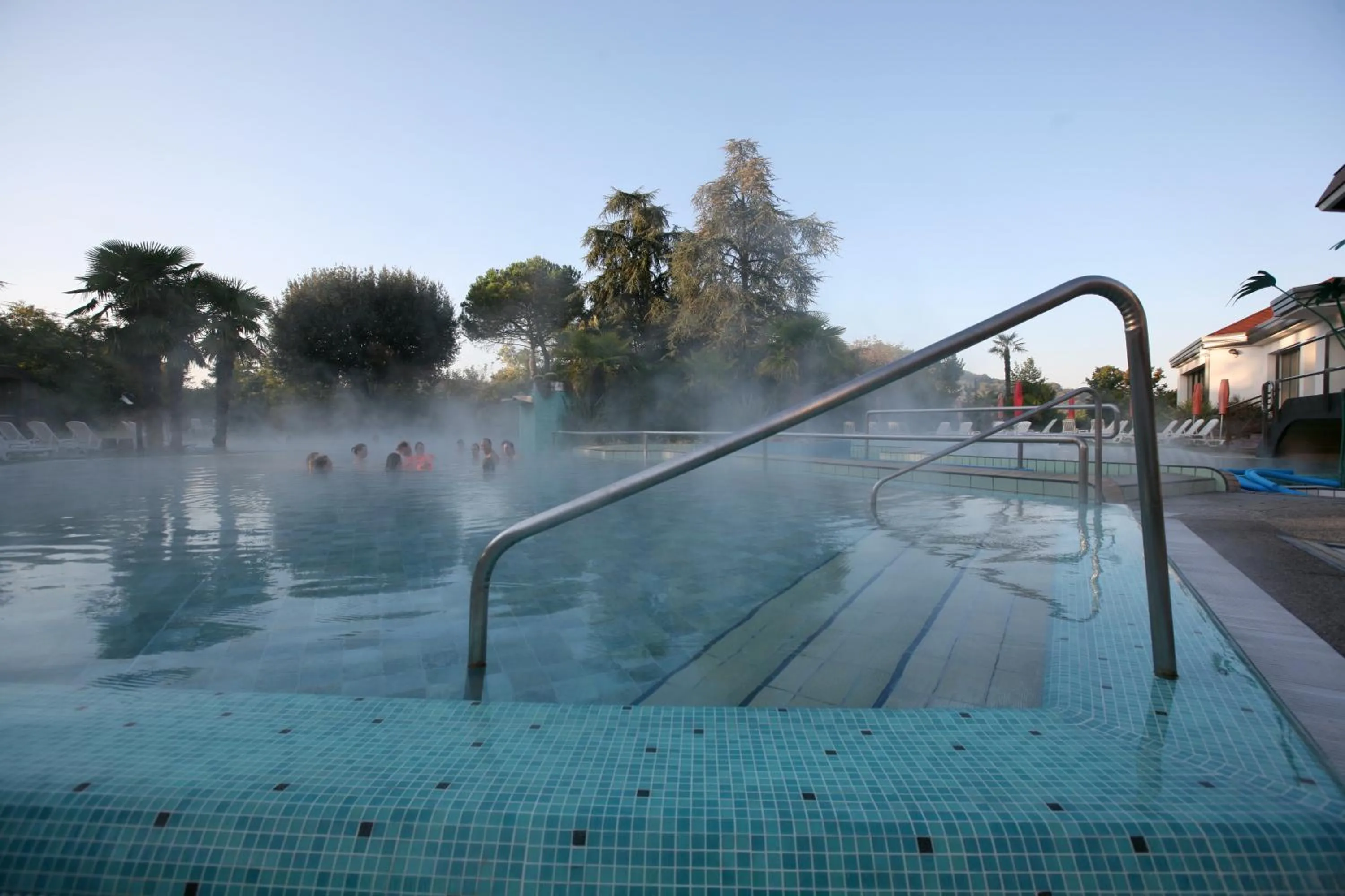 Swimming pool in Hotel Garden Terme