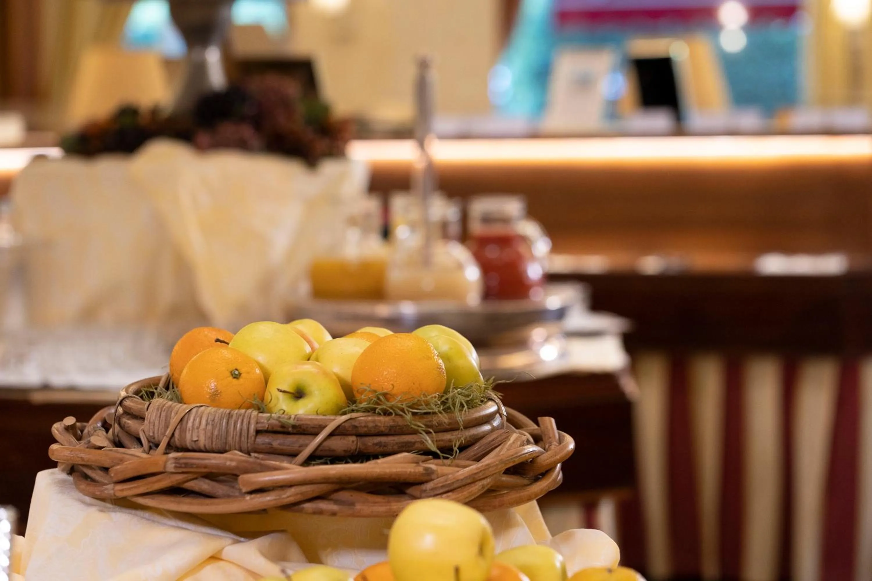 Breakfast in Hotel Garden Terme