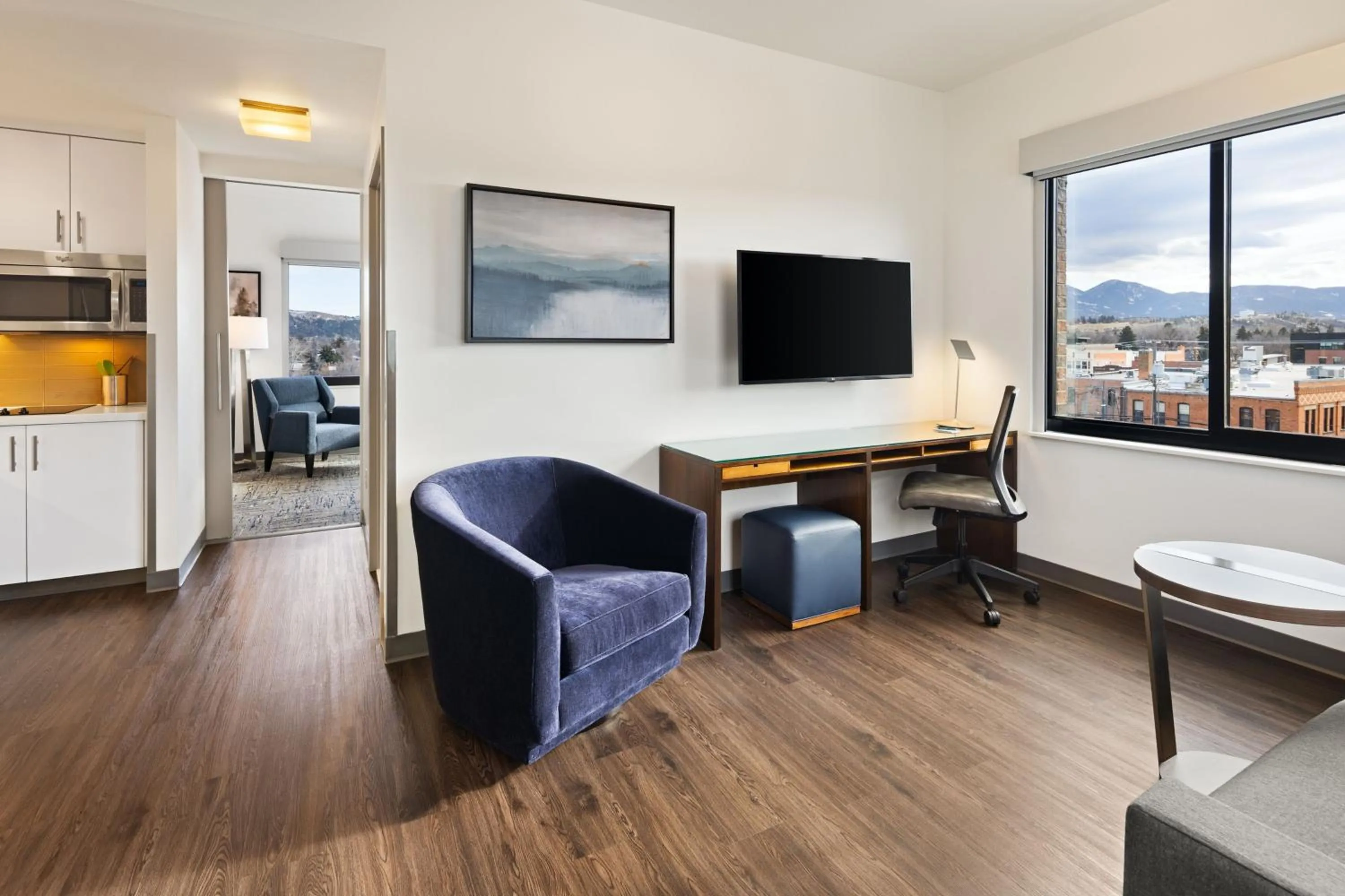 Bedroom in Element Bozeman