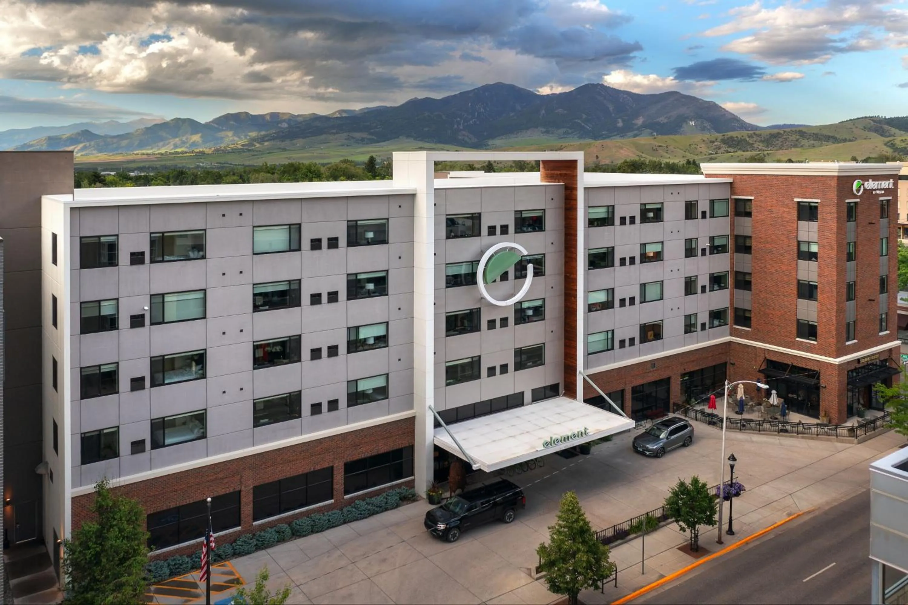 Property building in Element Bozeman